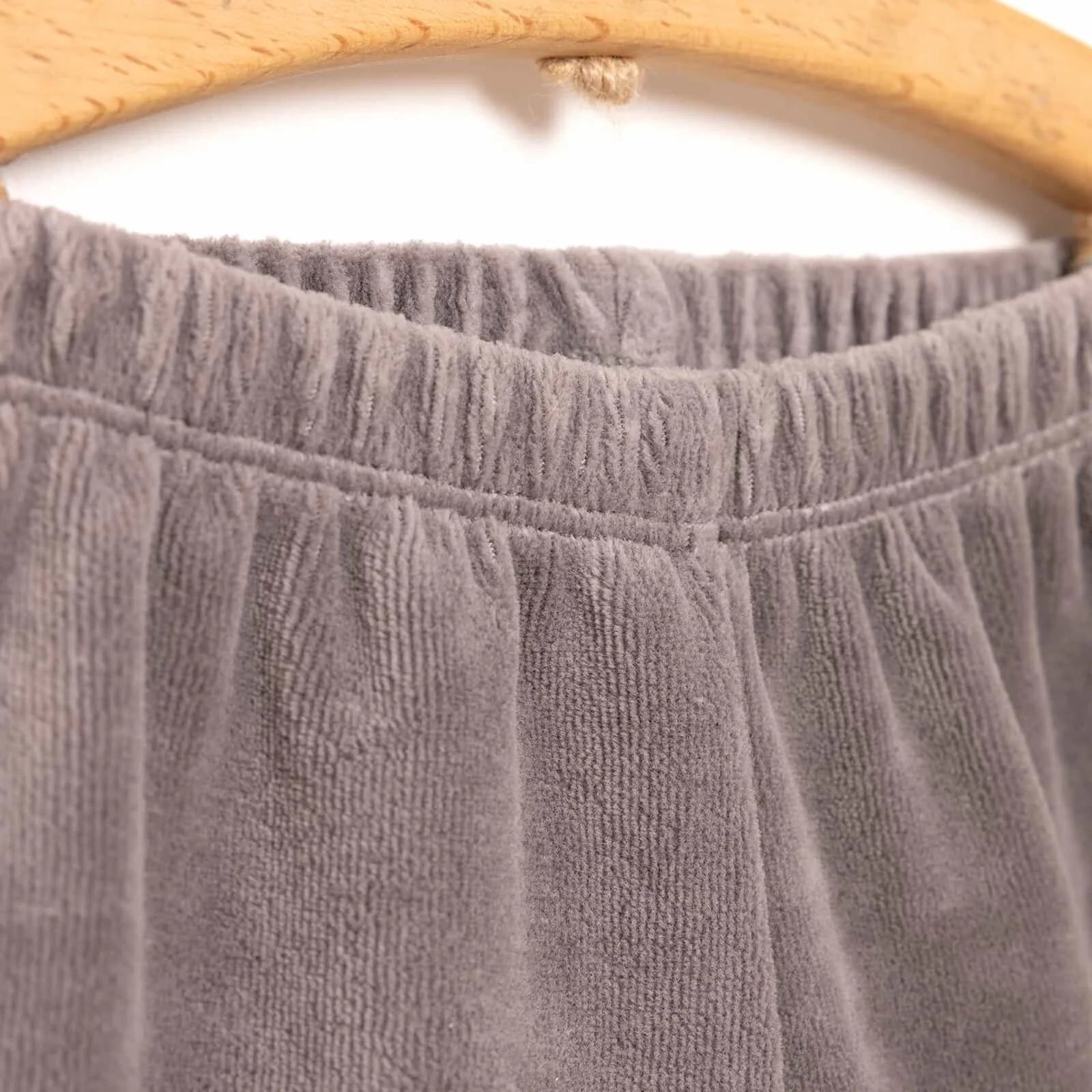 HelloBaby Basic Velvet Joggers - Dark Grey - ebebek - Black Friday