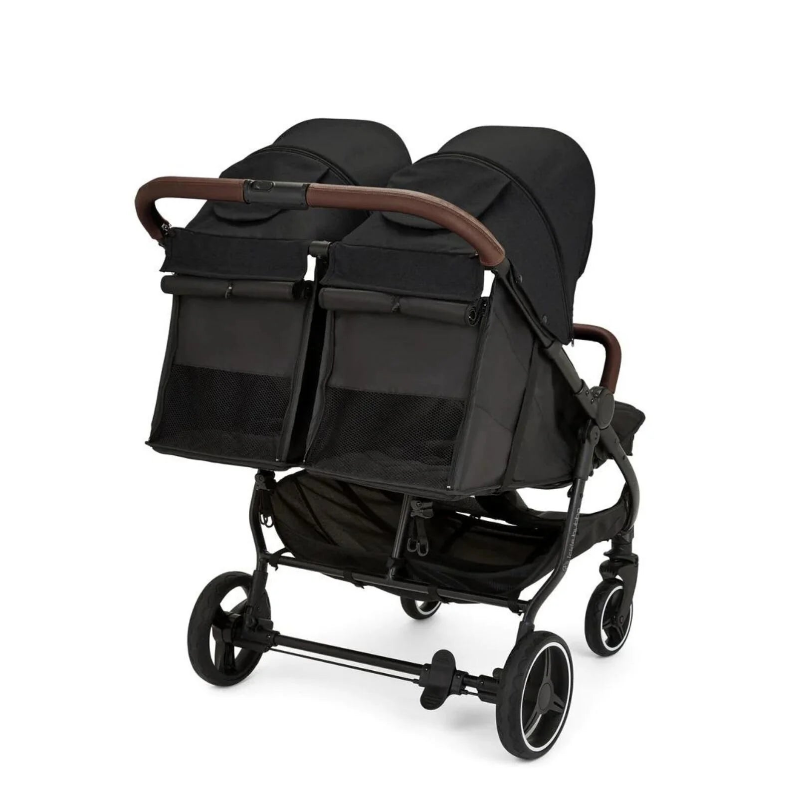 Ickle Bubba Venus Max Double Stroller - Black - ebebek - Black Friday
