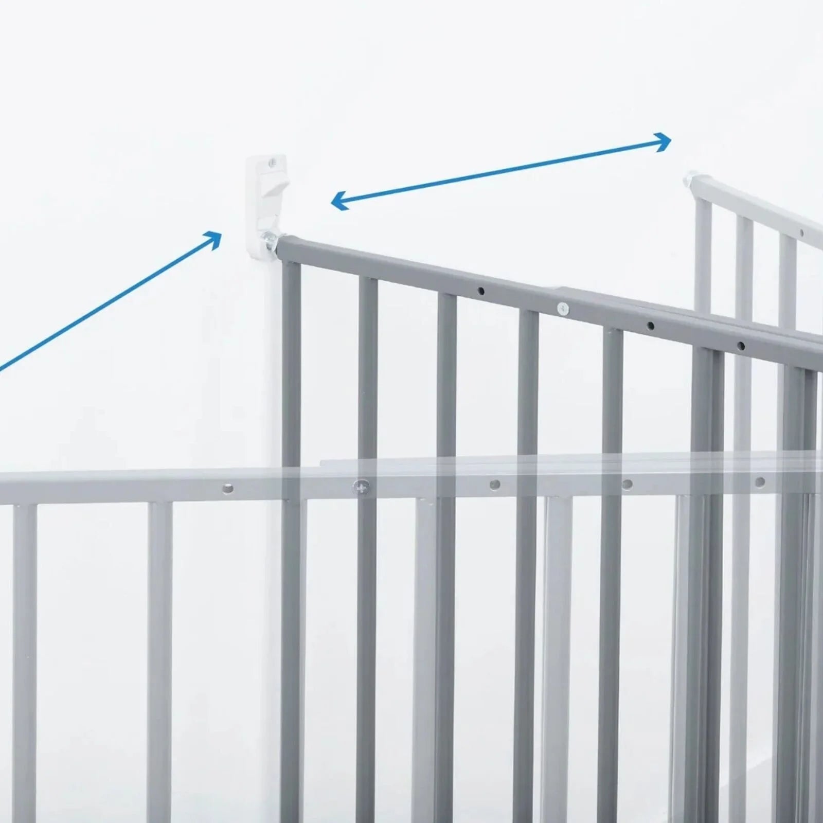 Badabulle Safe & Protect XL Safety Gate 60x107cm - ebebek - Black Friday