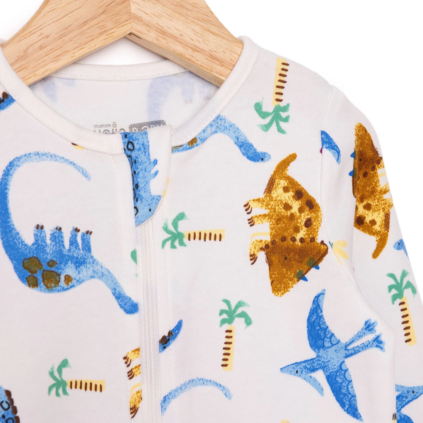 HelloBaby Newborn Boy Footed Jumpsuit - Ecru - ebebek - Black Friday