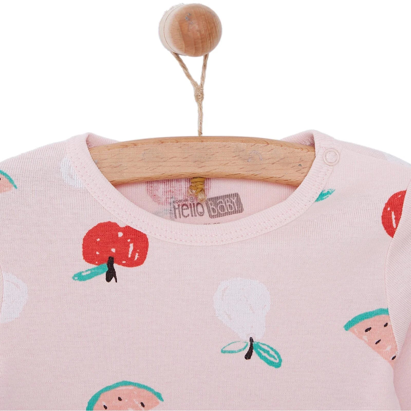 HelloBaby Baby Girl Long Sleeve Body - Pink - ebebek - Black Friday