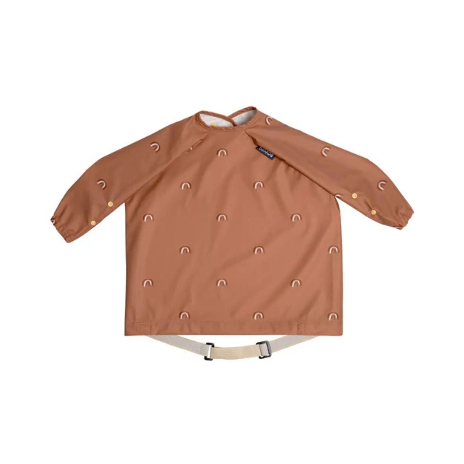 Bibado Coverall Weaning Bib - Chasing Rainbows - ebebek - Black Friday