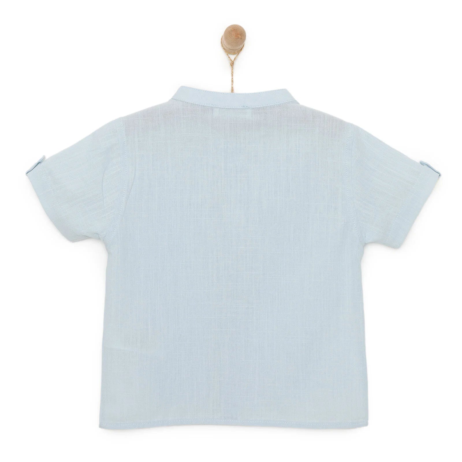 HelloBaby SPACE Boy Shirt - Light Blue - ebebek - Black Friday