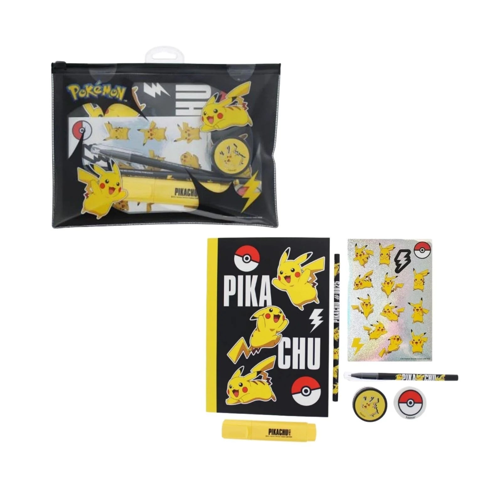Pokemon Super Stationery Set - ebebek - Black Friday