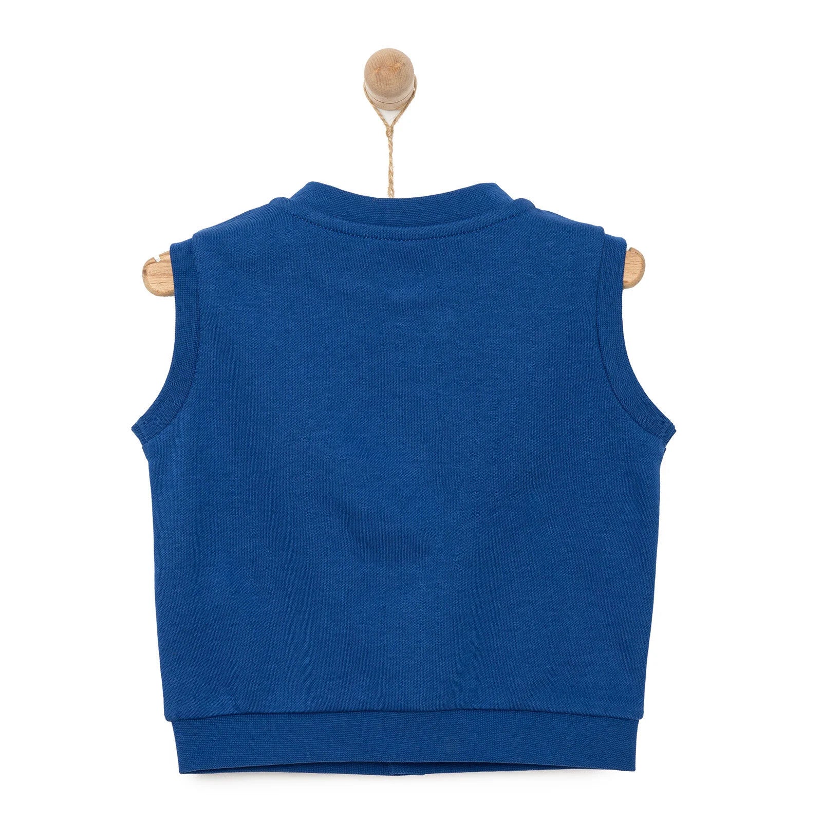 HelloBaby Baby Boy Ribbed Cardigan - Navy Blue - ebebek - Black Friday