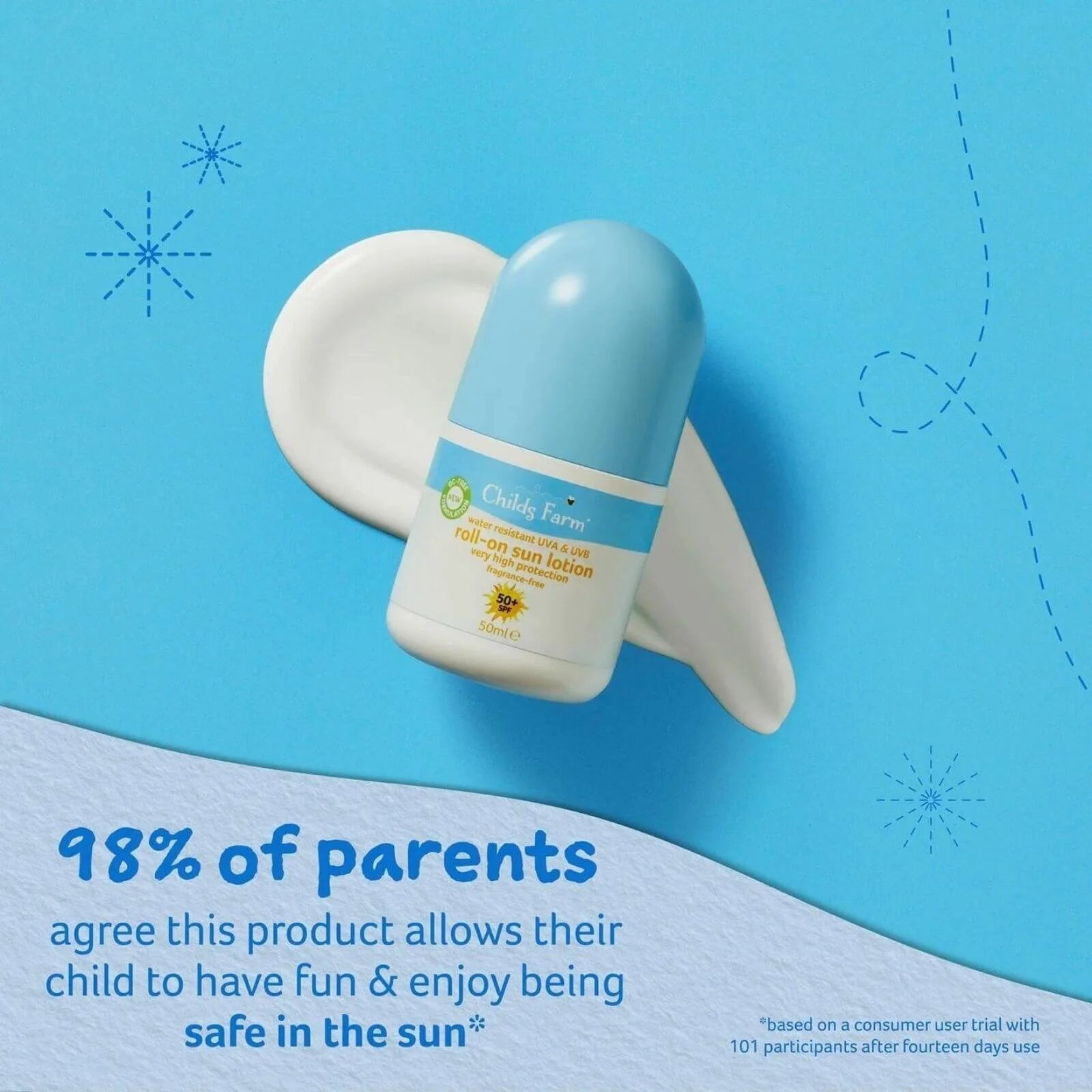 Childs Farm 50+ SPF Roll - on Sun Lotion 50ml - ebebek - Black Friday