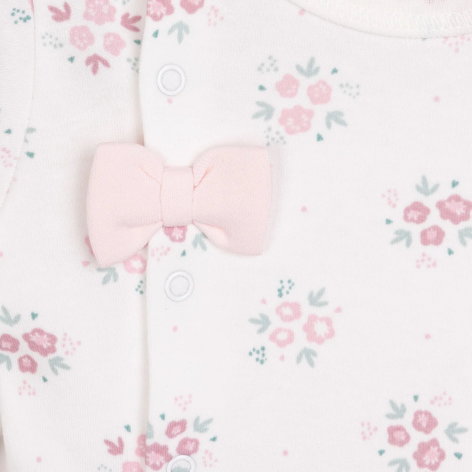 Bebetto Flowers Girl 5 Piece Newborn Set - Salmon - ebebek - Black Friday