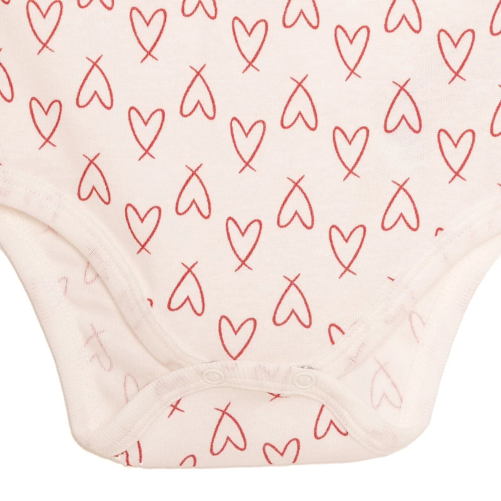 HelloBaby Baby Girl Short Sleeve Body - Ecru - ebebek - Black Friday