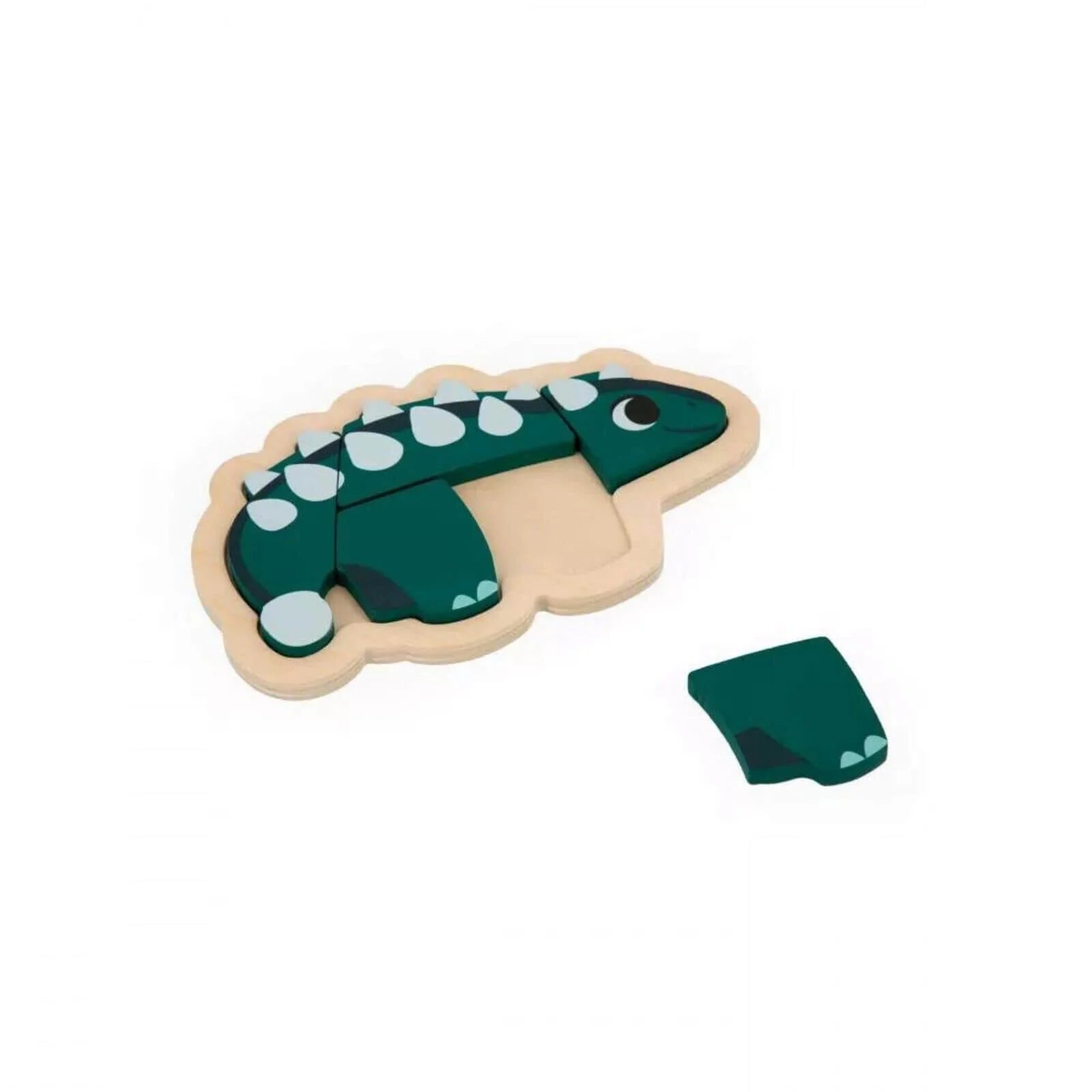 Janod 4 Progressive Puzzles Dino - ebebek - Black Friday