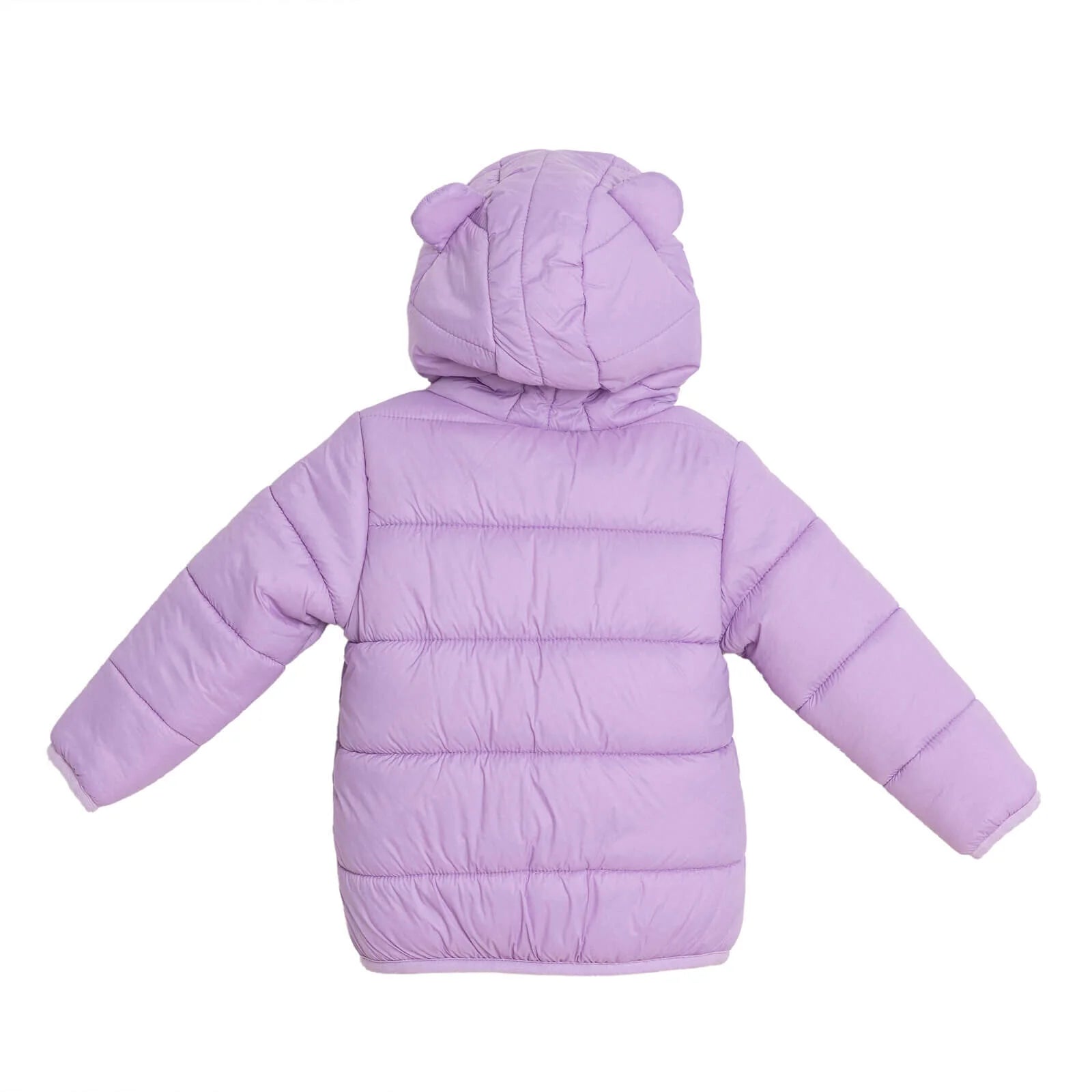 HelloBaby Basic Eared Hoodie Coat - Lilac - ebebek - Black Friday