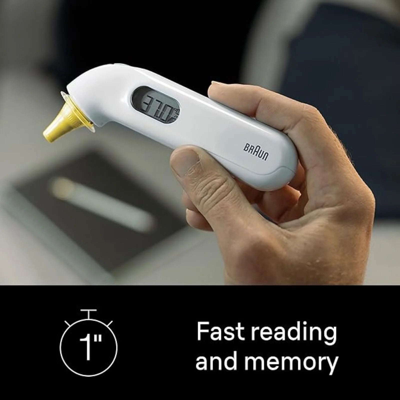 Braun ThermoScan Ear Thermometer - ebebek - Black Friday