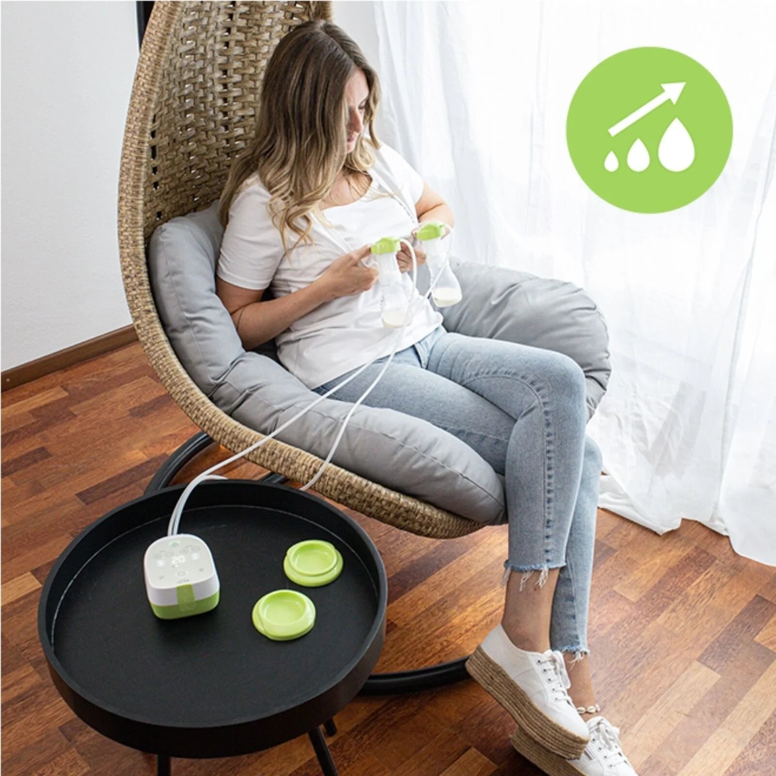 Ardo Alyssa Double Rechargeable Electric Breast Pump - ebebek - Black Friday