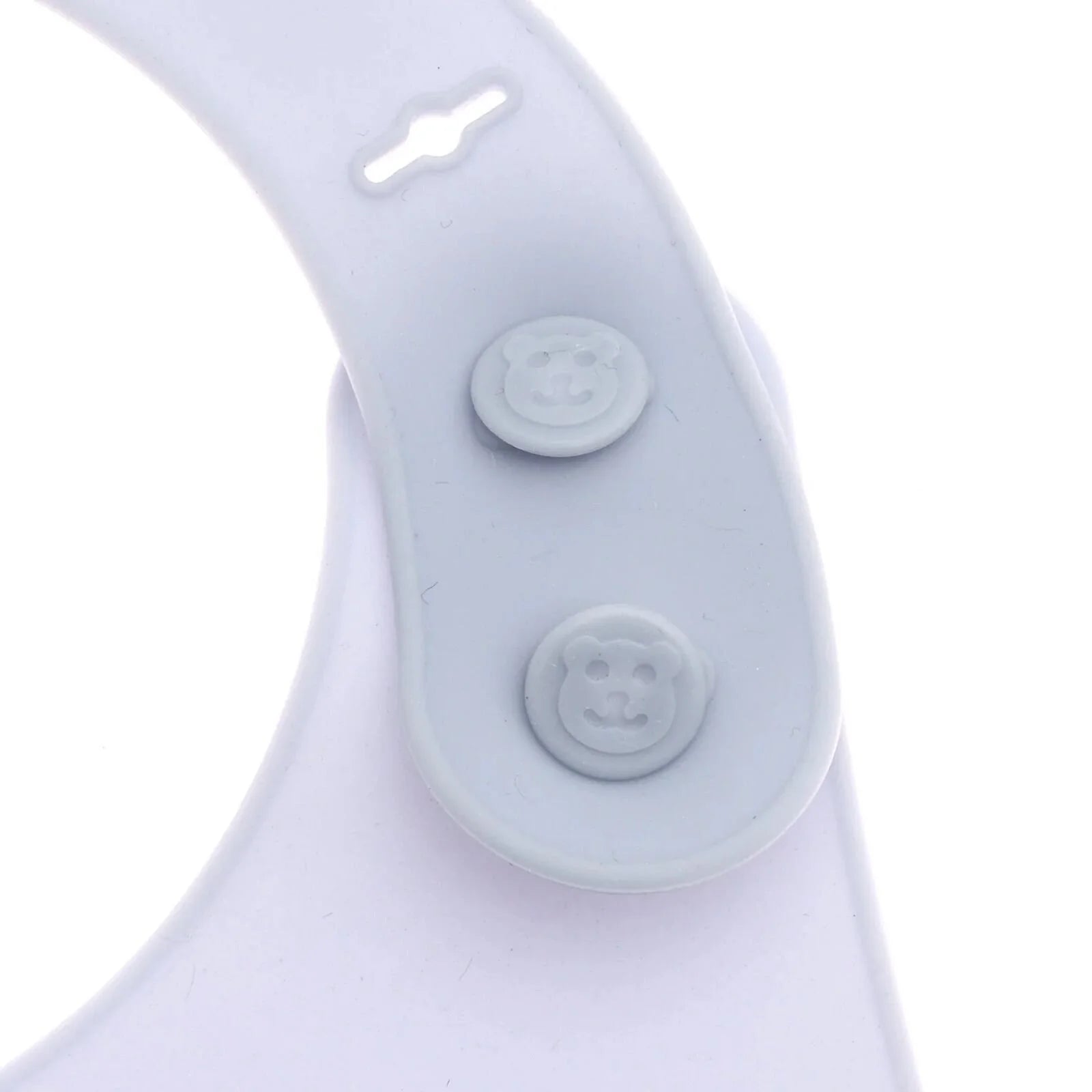 baby plus Silicone Bib - Powder Blue - ebebek - Black Friday