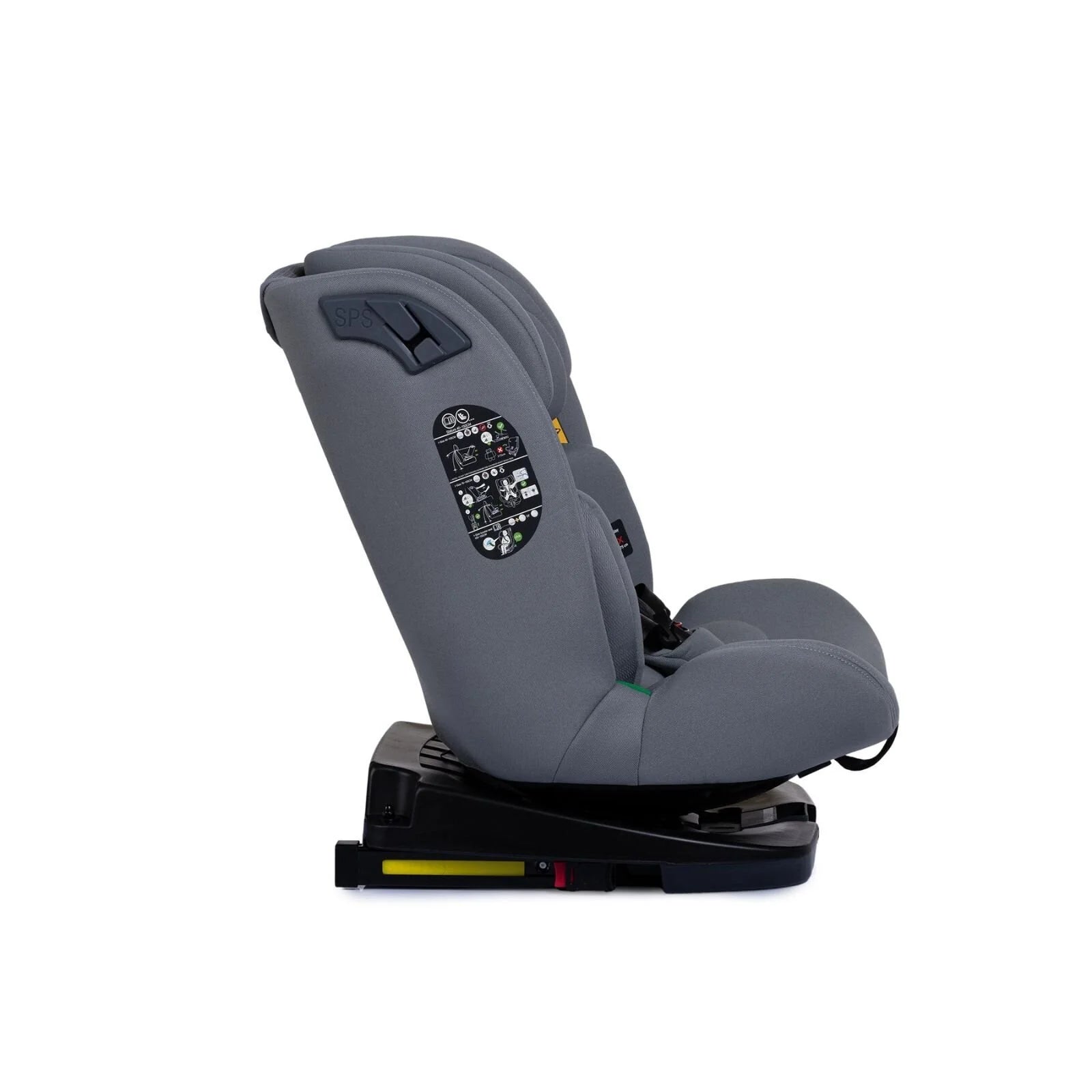 baby plus Pixi i - Size Car Seat - Grey - baby plus - ebebek