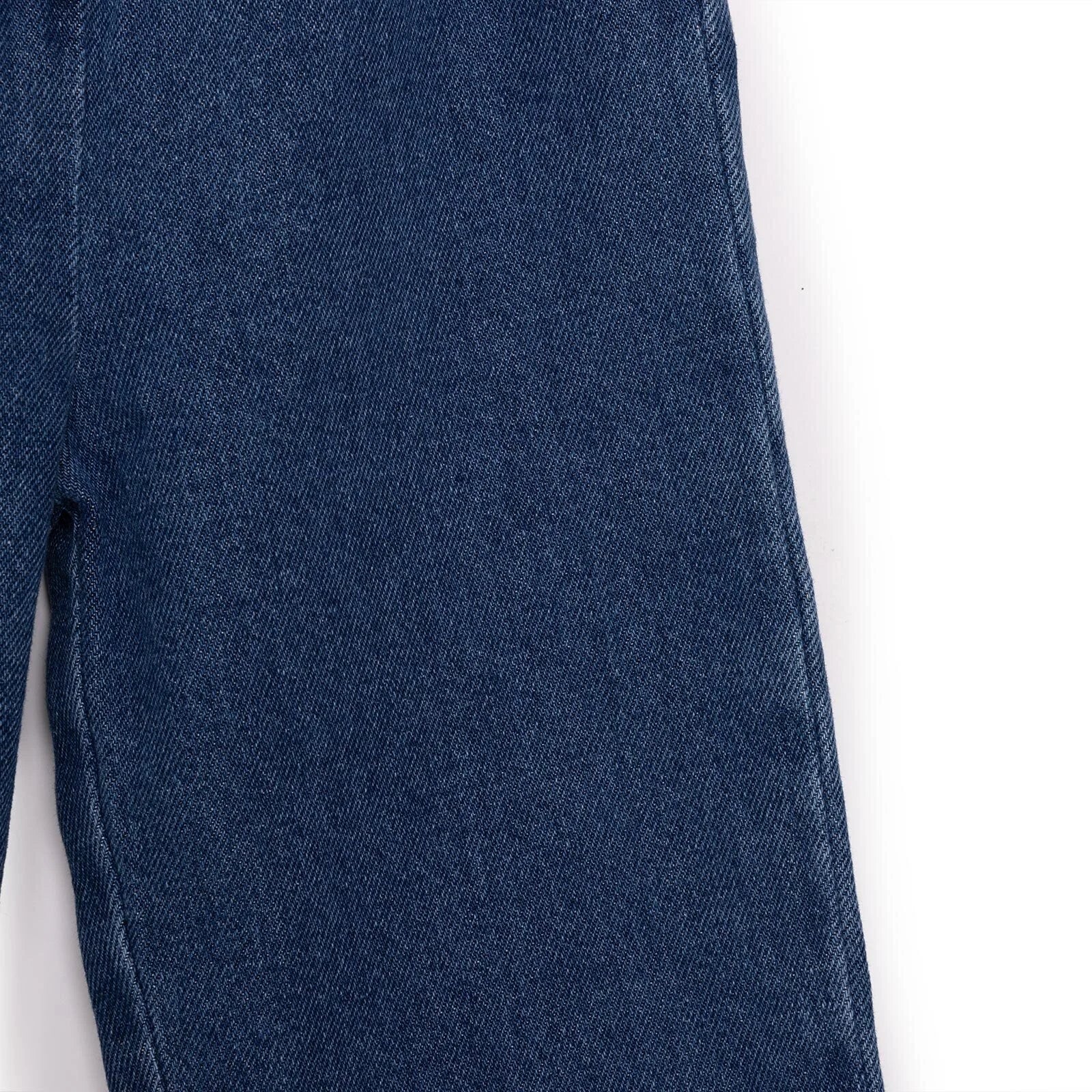 HelloBaby Tulip Girl Denim Pants - Navy Blue - ebebek - Black Friday