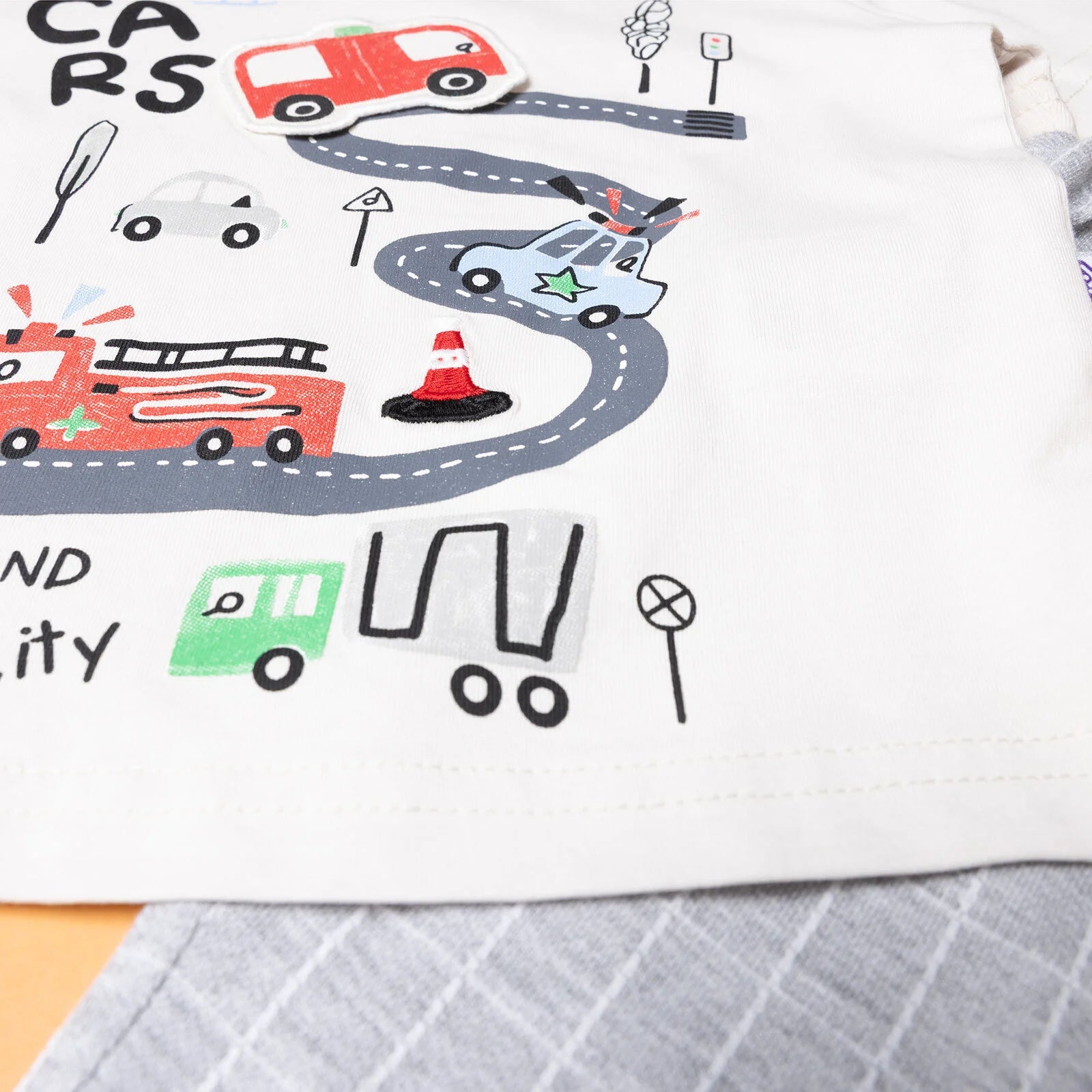 Midimod Fun World 3D Boy Tshirt - Short - Beige - ebebek - Black Friday