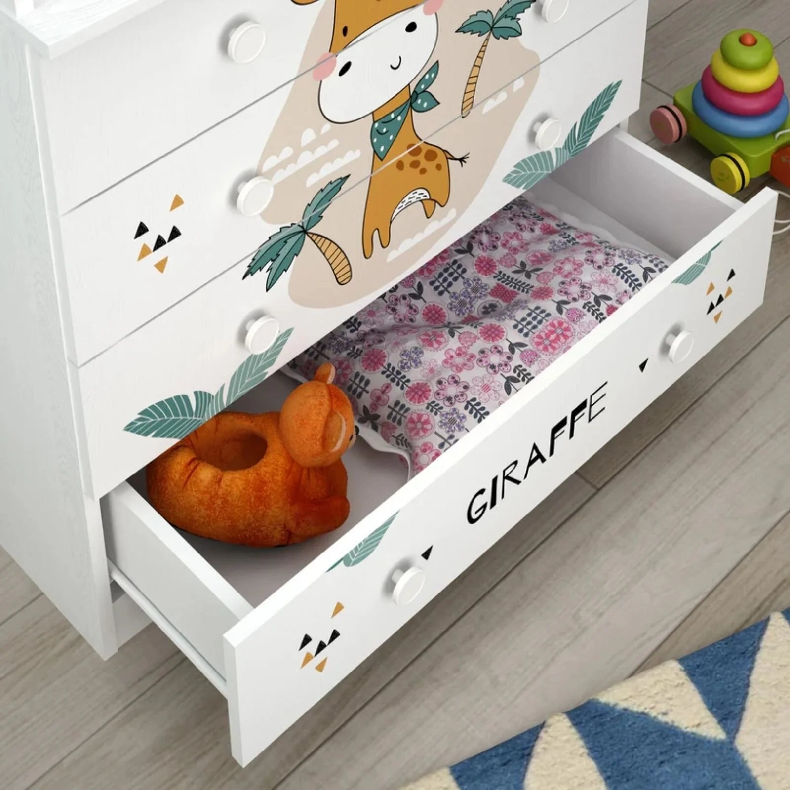 Shefa Kids 800 Changing Dresser - Giraffe - ebebek - Black Friday