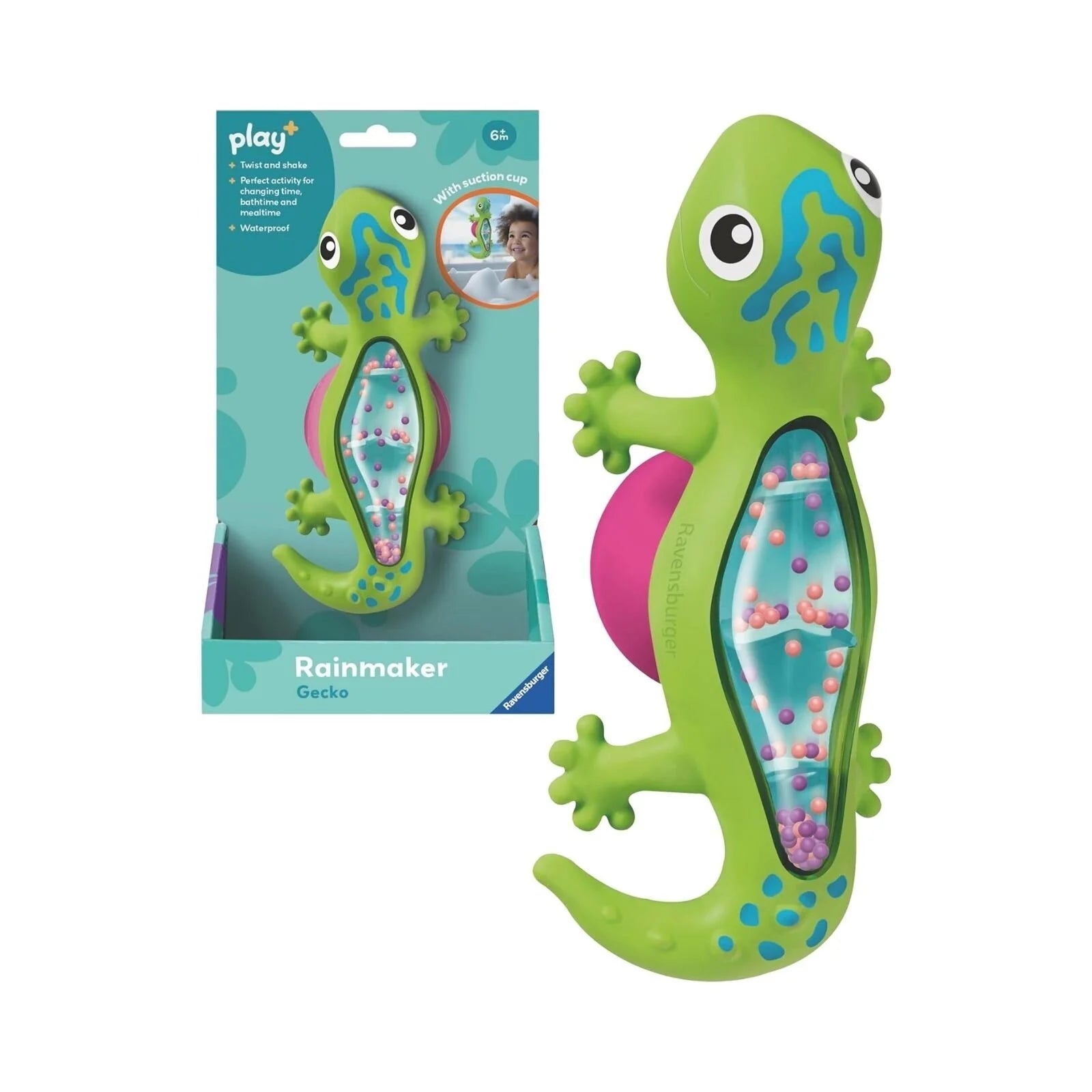 Play+ Rainmaker Gecko - ebebek - Black Friday