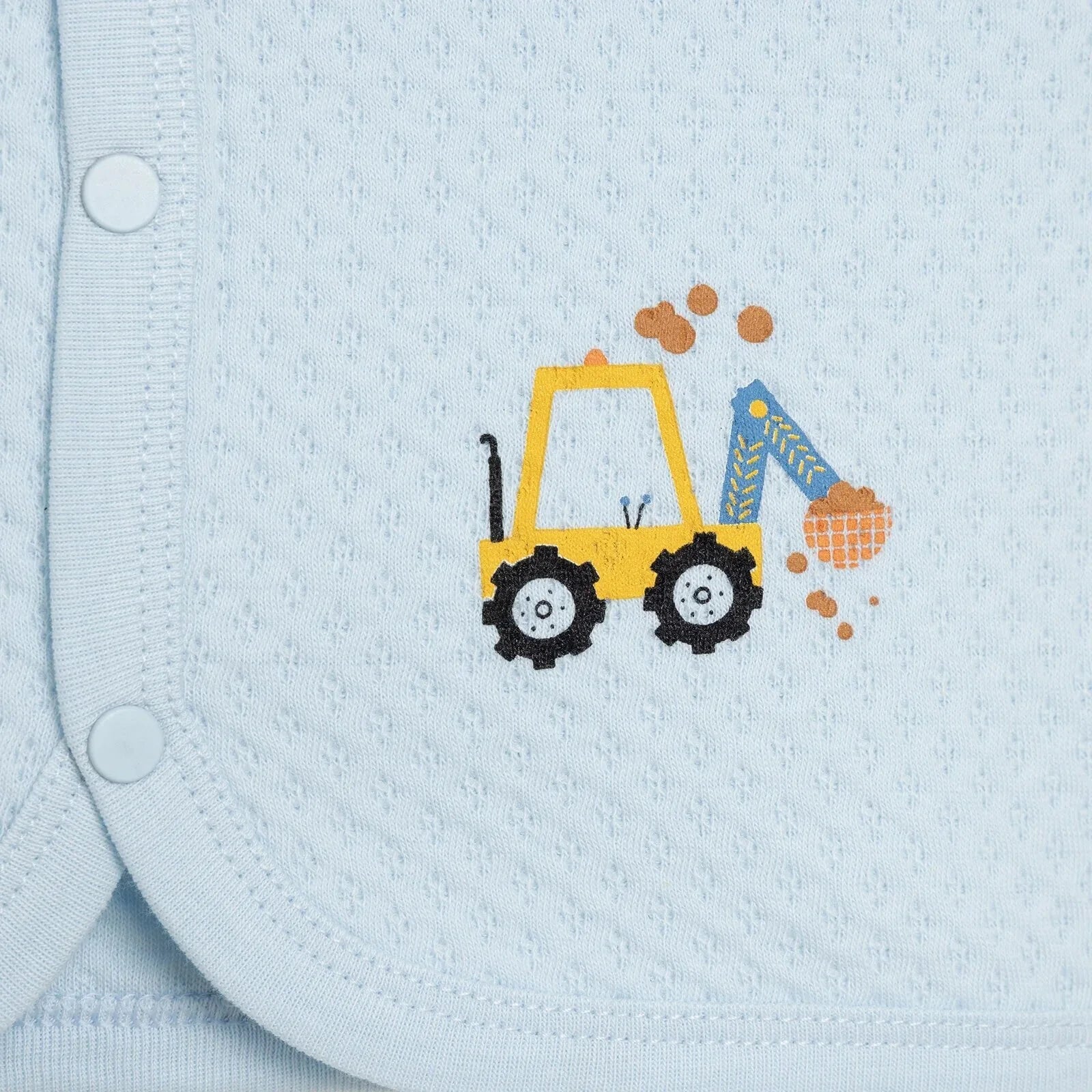 HelloBaby Quilted Vest - Light Blue - ebebek - Black Friday