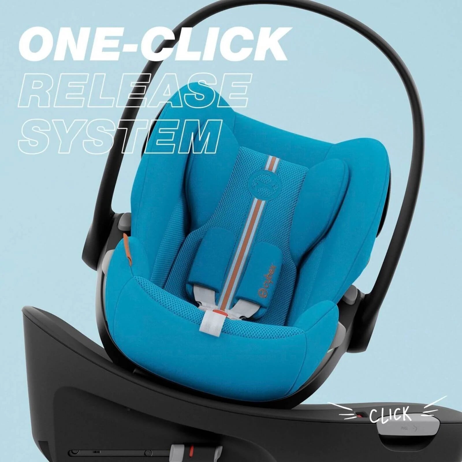 Cybex Car Seat Base G - Black - ebebek - Black Friday
