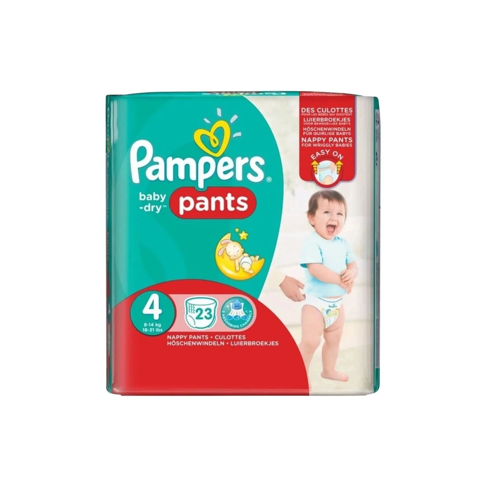 Pampers Baby Dry Pants Size 4 - 23 nappies - ebebek - Black Friday
