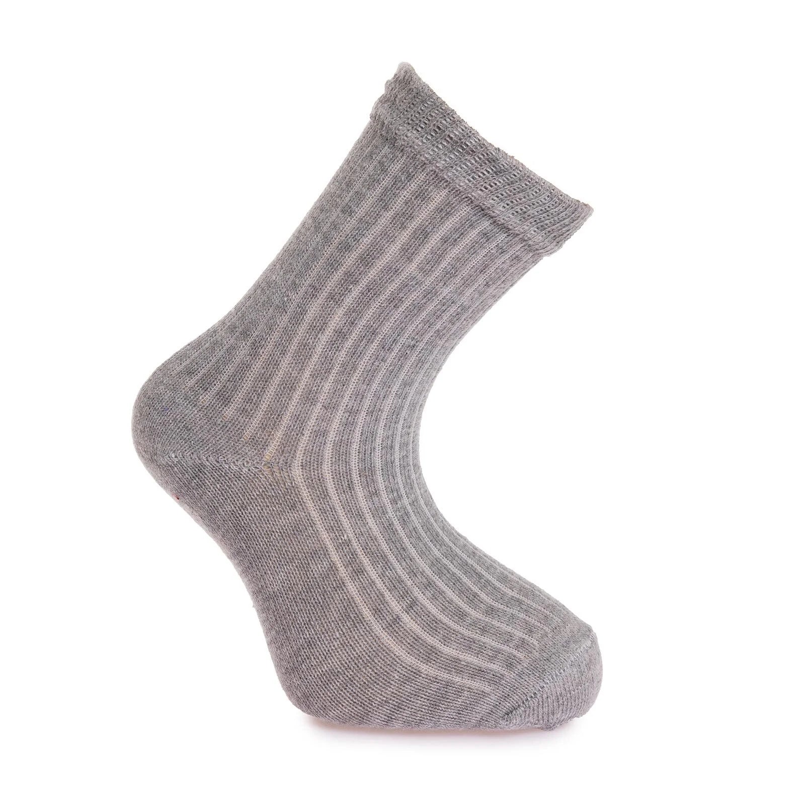 HelloBaby Baby Boy Pack of 3 Socks - Grey Melange - ebebek - Black Friday