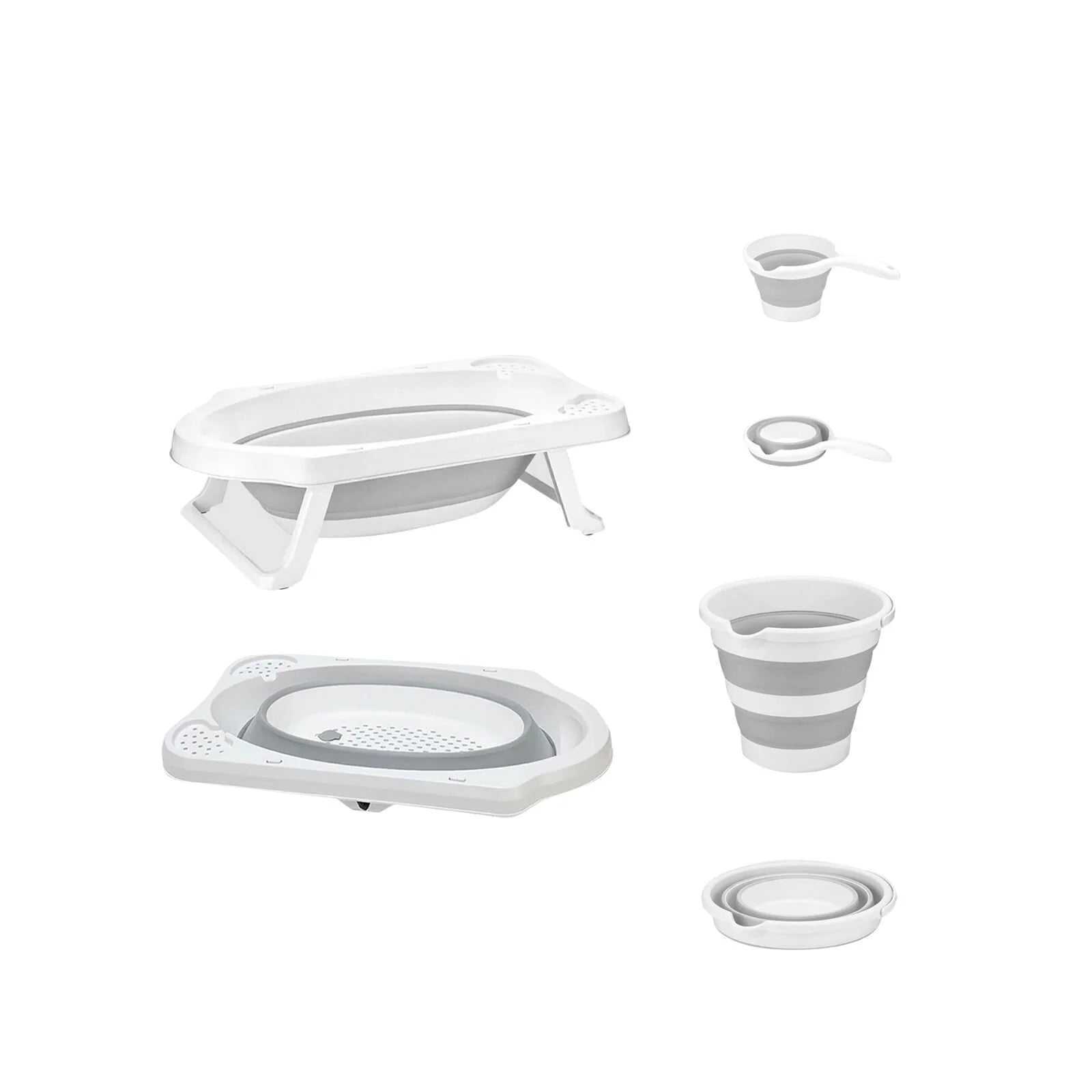 baby plus Foldable Bathtub Set 3 Pcs - ebebek - Black Friday