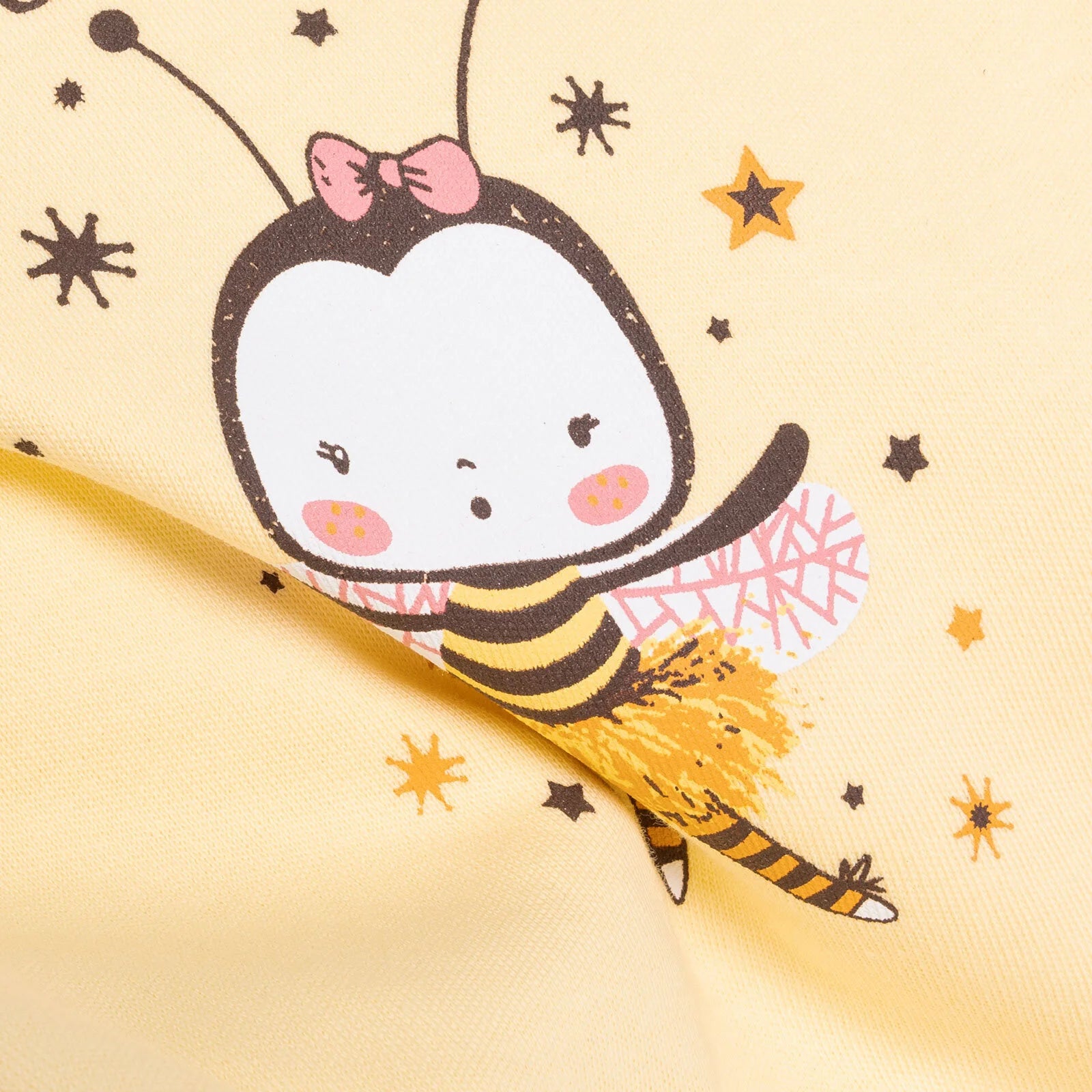 HelloBaby Basic Girl Jogging Set - Yellow - ebebek - Black Friday