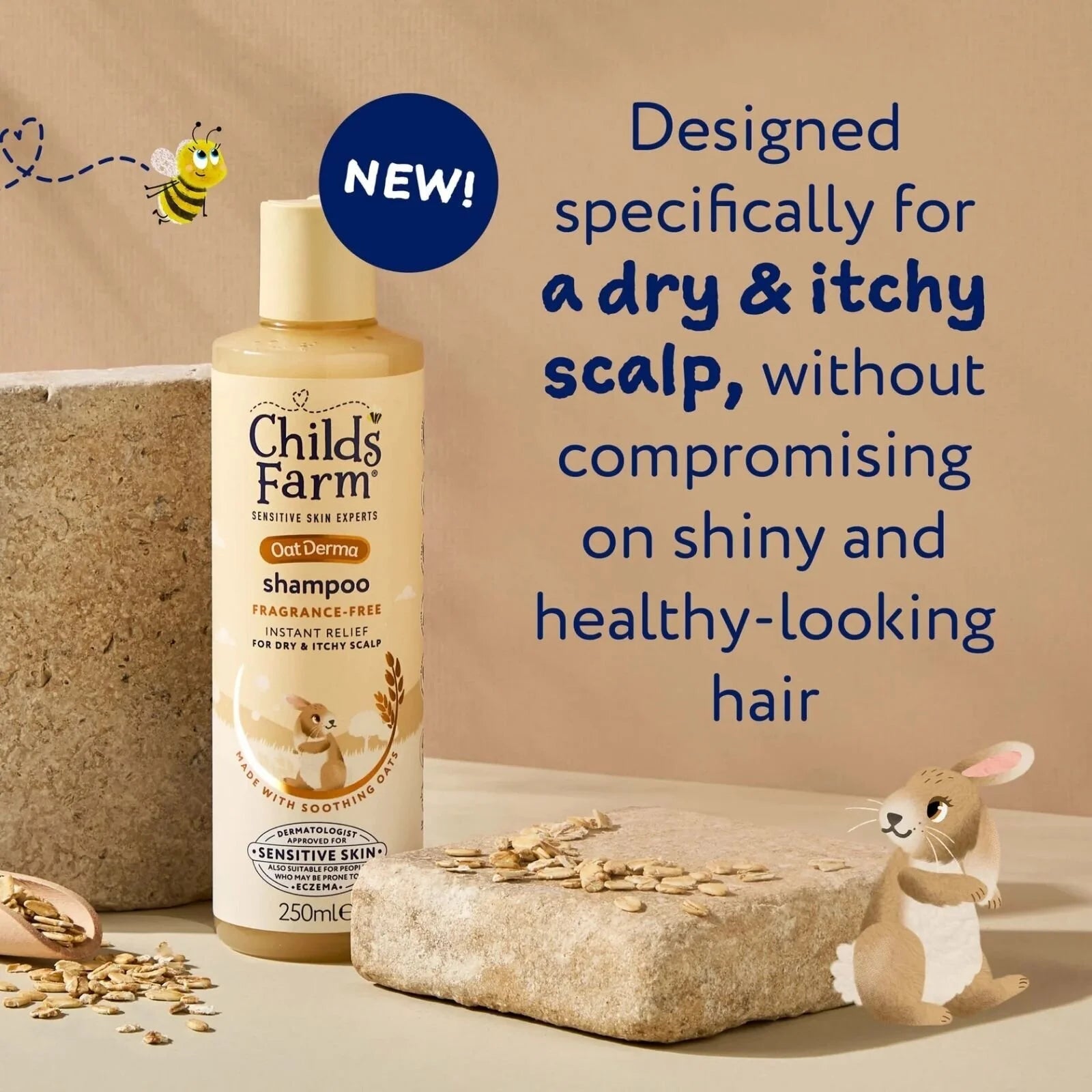 Childs Farm Oatderma Shampoo 250ml - ebebek - Black Friday