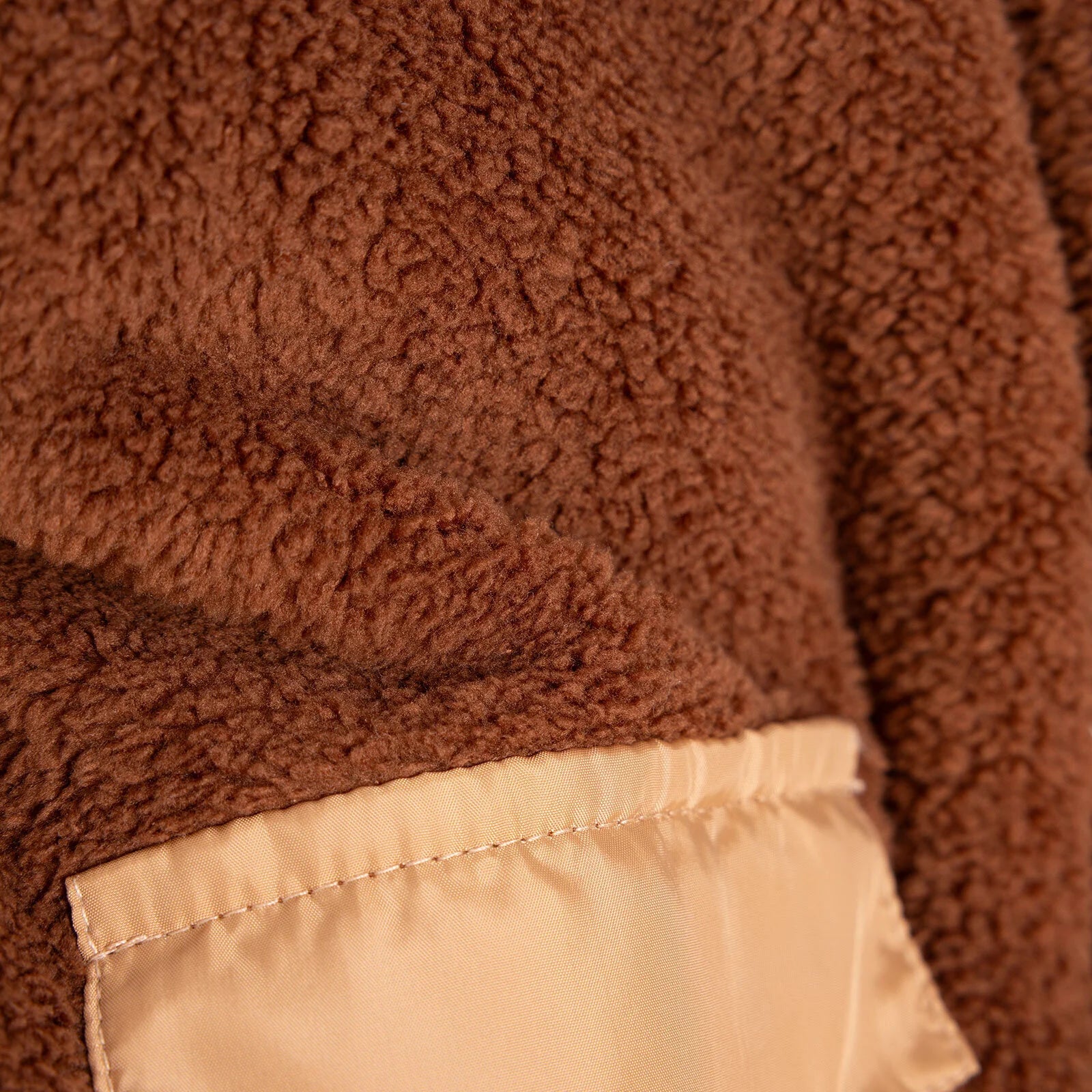 HelloBaby Forest Camp Boy Welsoft Jacket - Brown - ebebek - Black Friday