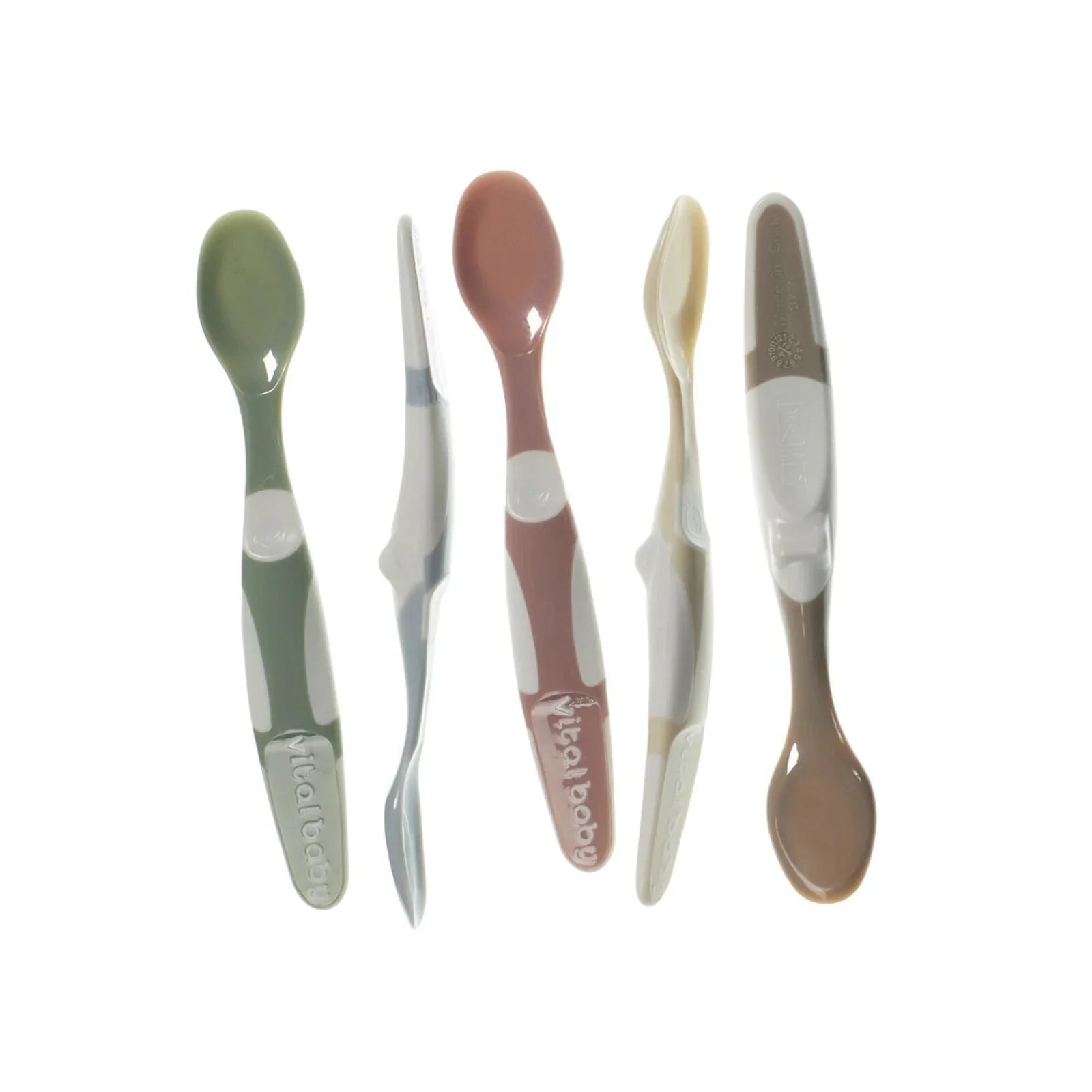 Vital Baby Nourish Start Weaning Spoons Natural Pack of 5 - ebebek - Black Friday