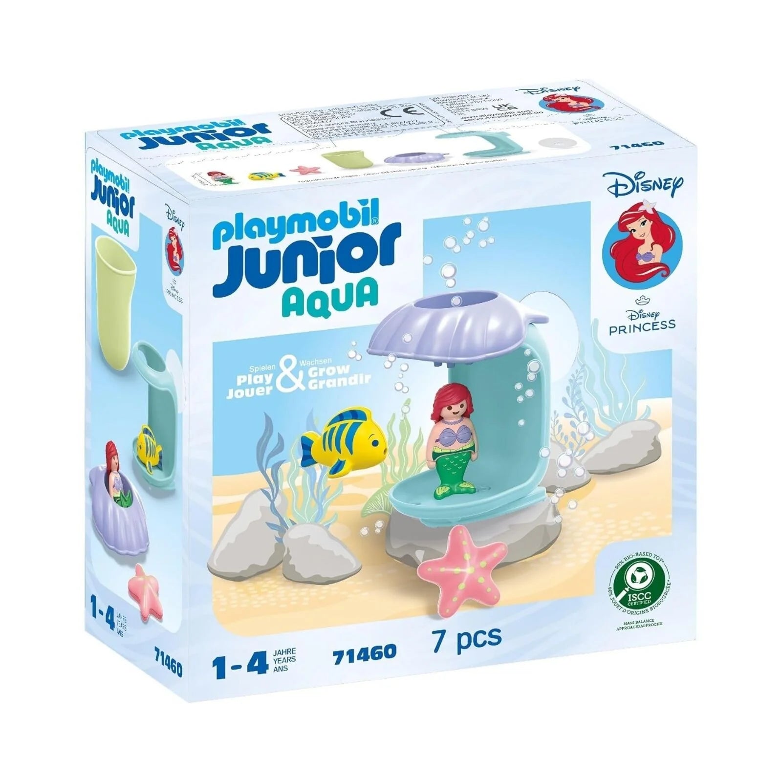 Playmobil Junior Aqua & Disney 71460 Ariel's Shell Shower - ebebek - Black Friday