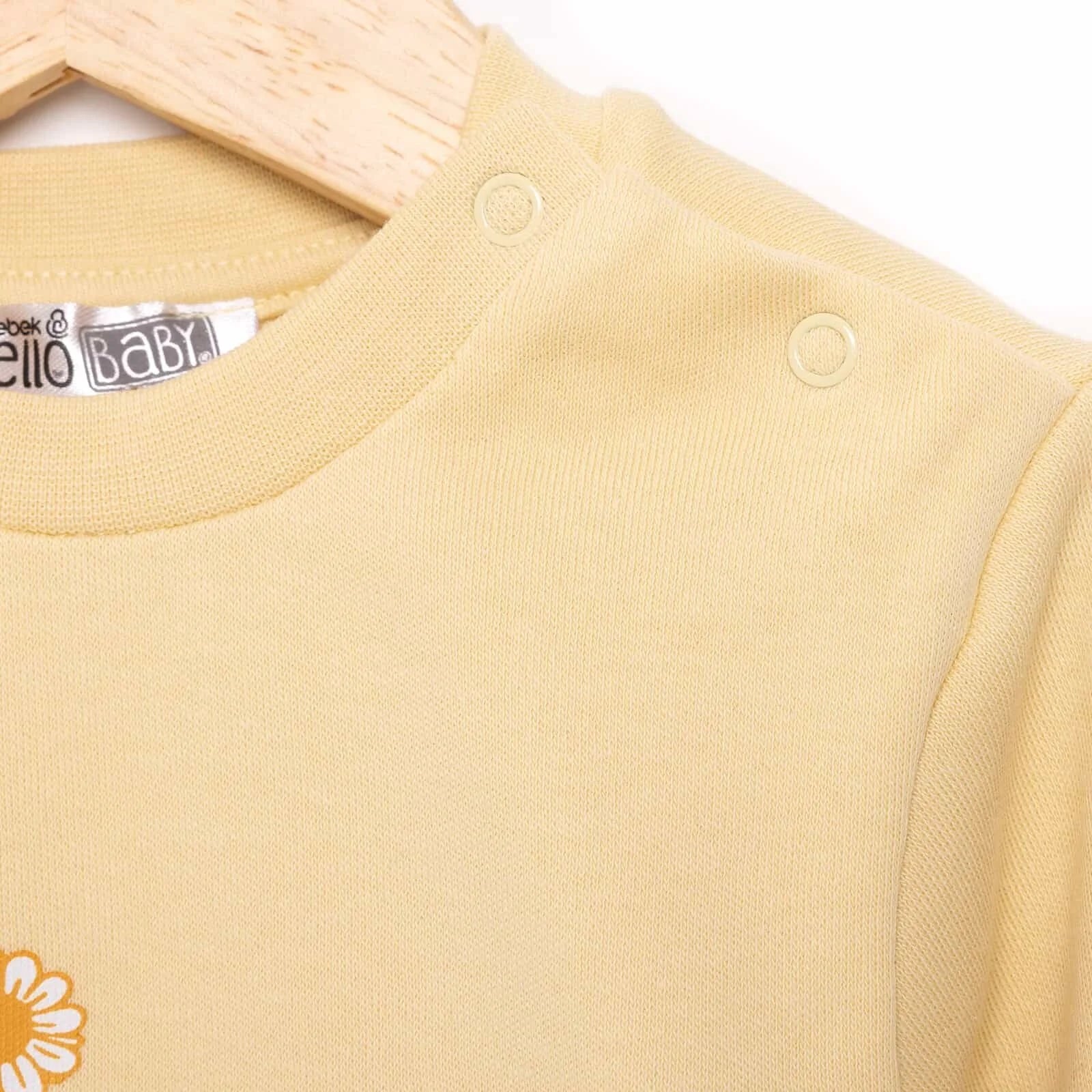 HelloBaby Basic Baby Girl Joggers - Yellow - ebebek - Black Friday