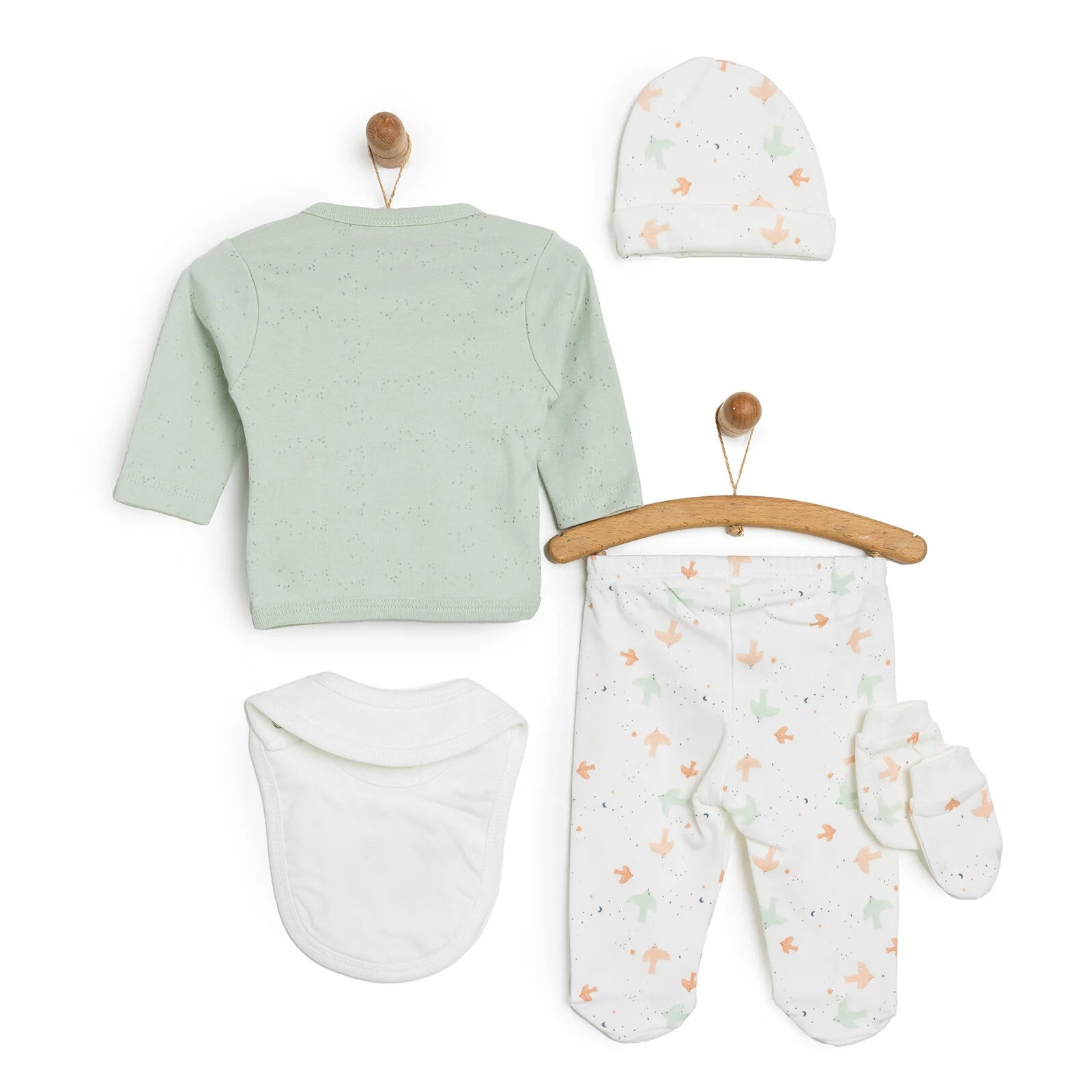 Little Life Newborn Baby 5 Pcs Starter Set - Multicolour - ebebek - Black Friday