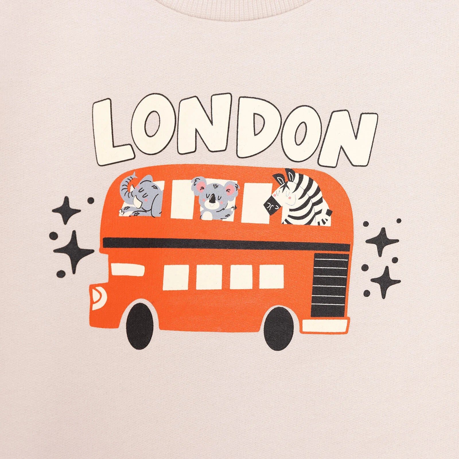 HelloBaby Basic Low Raised London Themed - Grey - ebebek - Black Friday