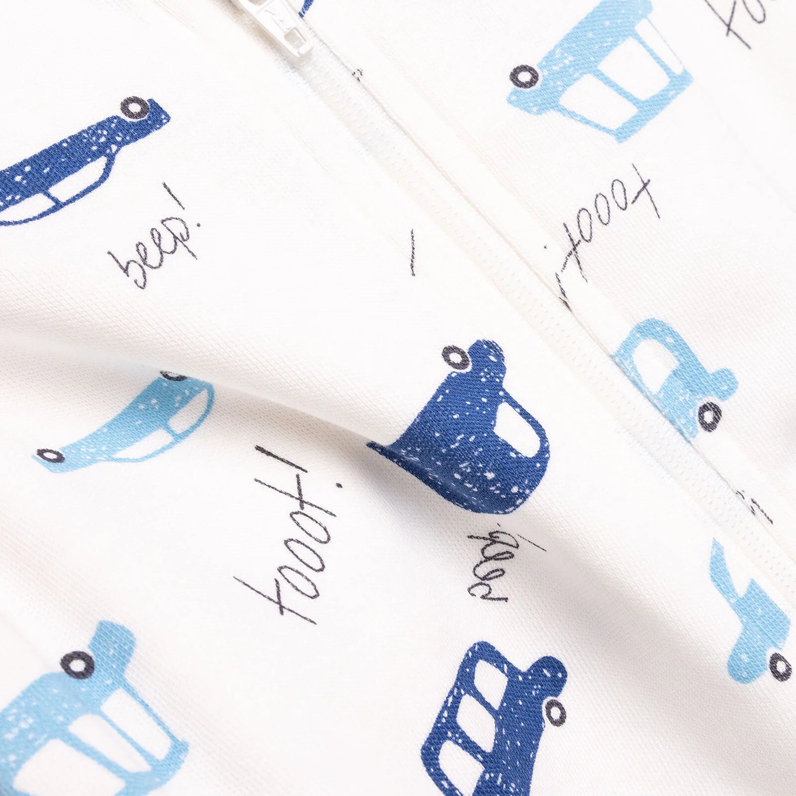 HelloBaby Newborn Boy 2 Piece Footed Jumpsuit - Blue - ebebek - Black Friday