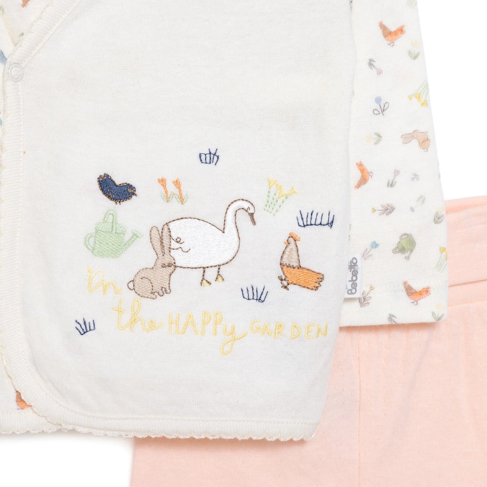 Bebetto Newborn Set 5 pcs - Light Pink - ebebek - Black Friday