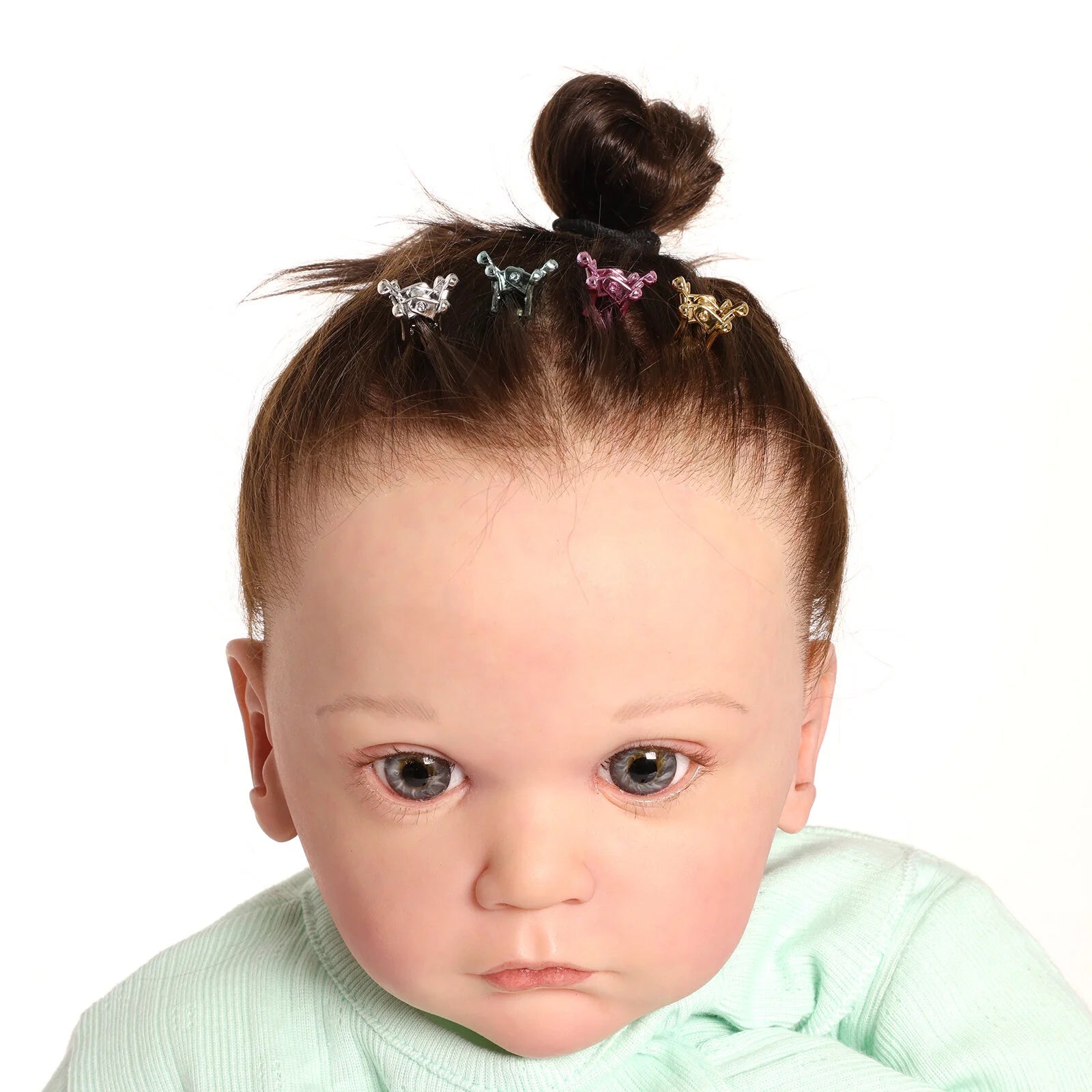 HelloBaby Baby Girl 10 Pcs Hair Clips - Pink - ebebek - Black Friday