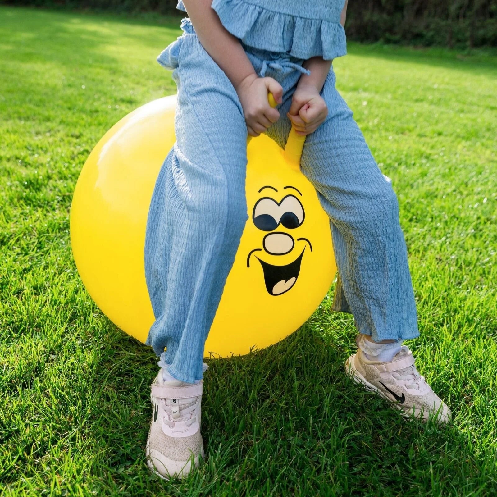 Jump 'N' Bounce Smiley Hopper 50cm - Yellow - Jump n Bounce - ebebek