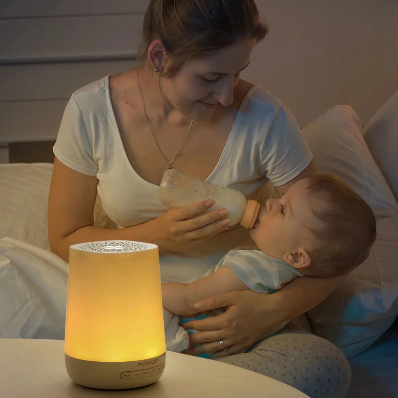 Momcozy White Noise Baby Sound Machine - Momcozy - ebebek