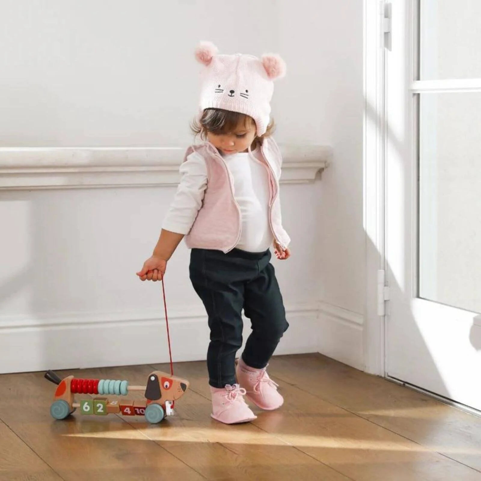 Edushape Counting Pull Along Puppy - ebebek - Black Friday