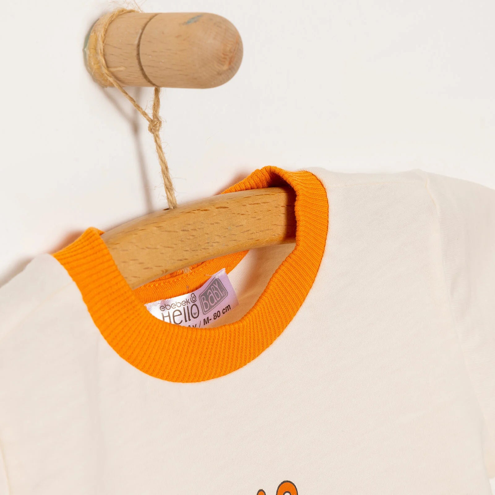 HelloBaby Happy On The Road Boy T-shirt - Ecru - ebebek - Black Friday