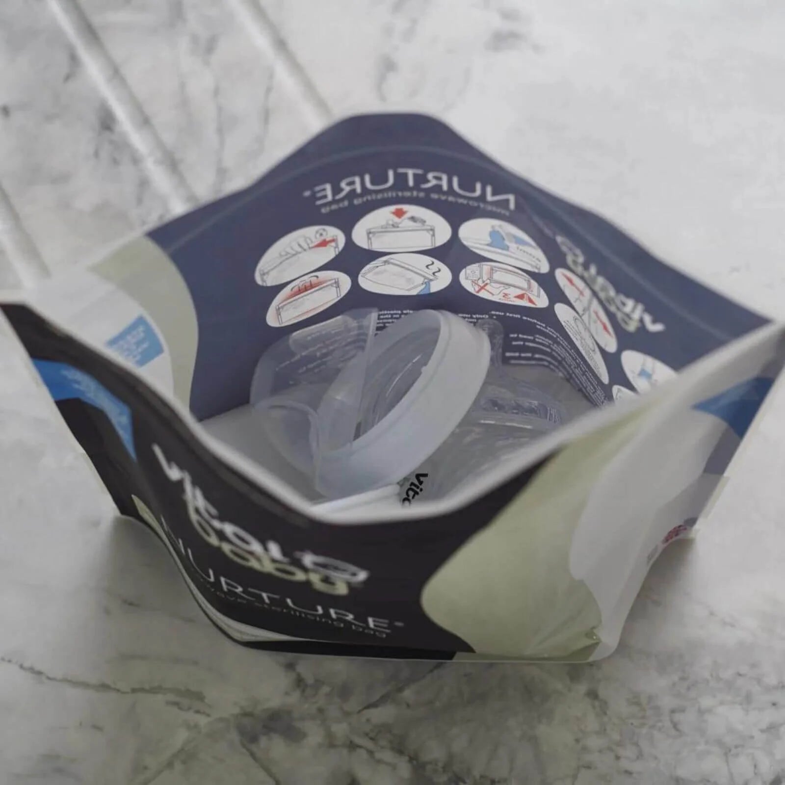Vital Baby Nurture Microwave Sterilising Bags 5 pcs - ebebek - Black Friday