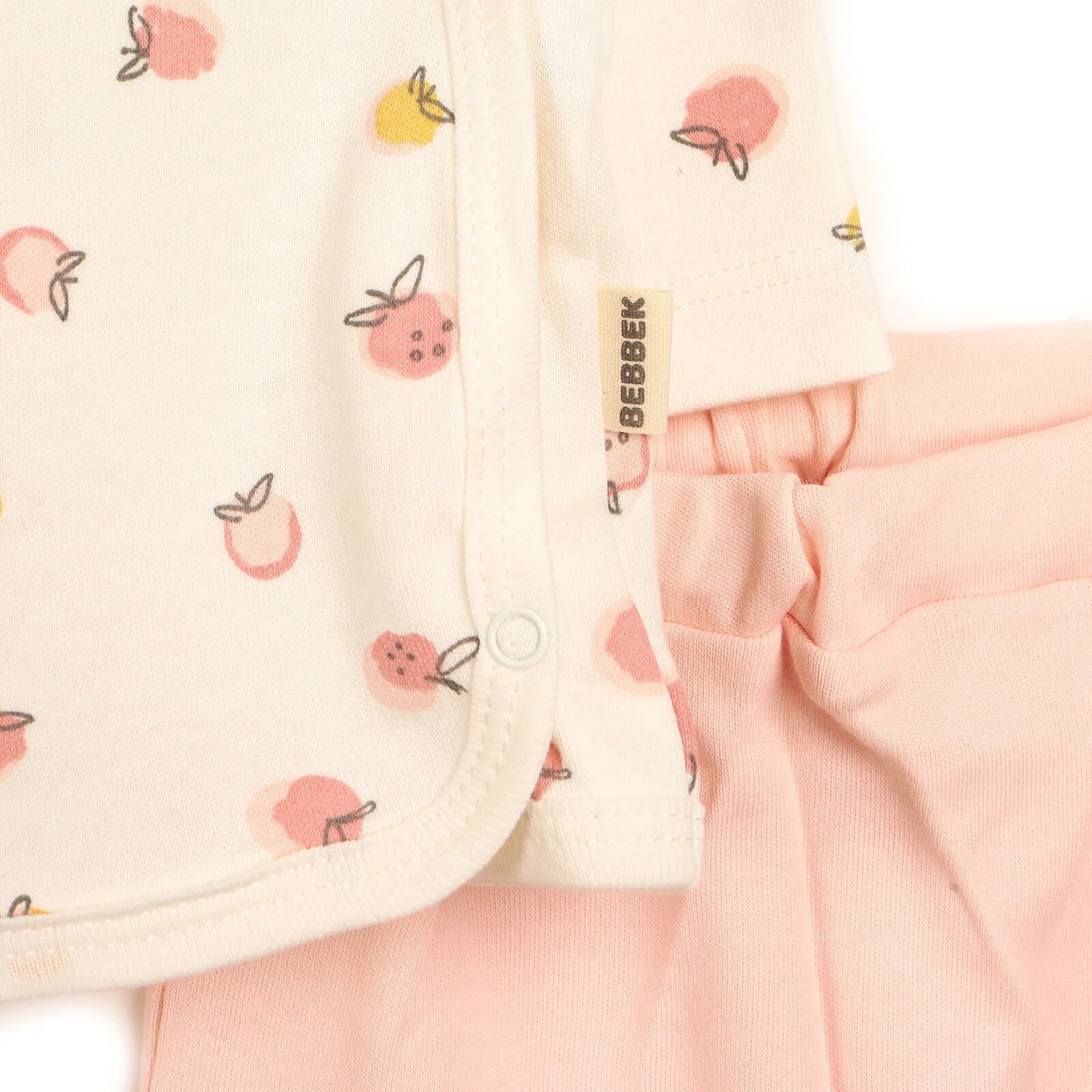 Bebbek Baby Girl 5 Pcs Newborn Gift Starter Set - Powder - ebebek - Black Friday