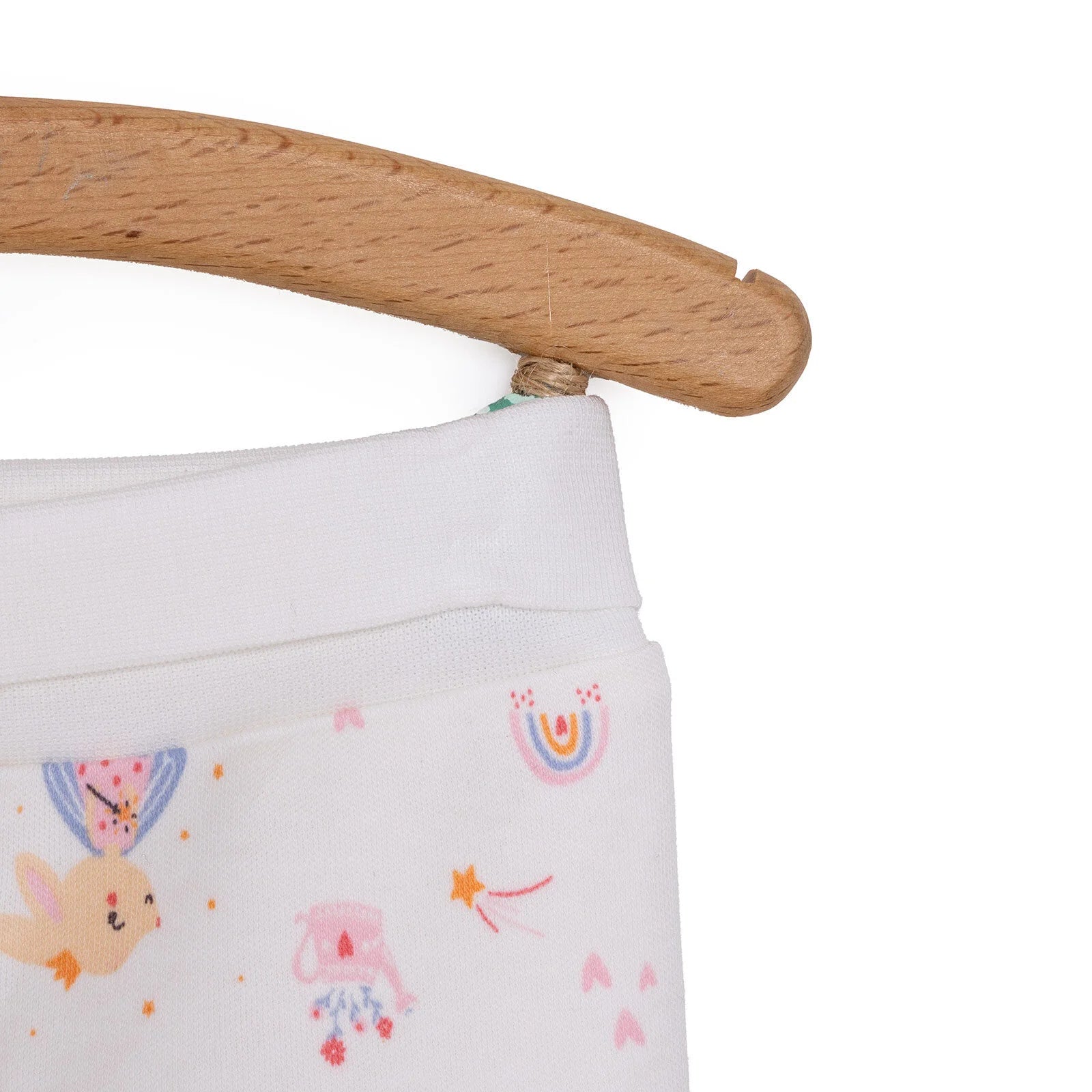 HelloBaby Newborn 2 Pcs Footed Leggings - Pink - ebebek - Black Friday