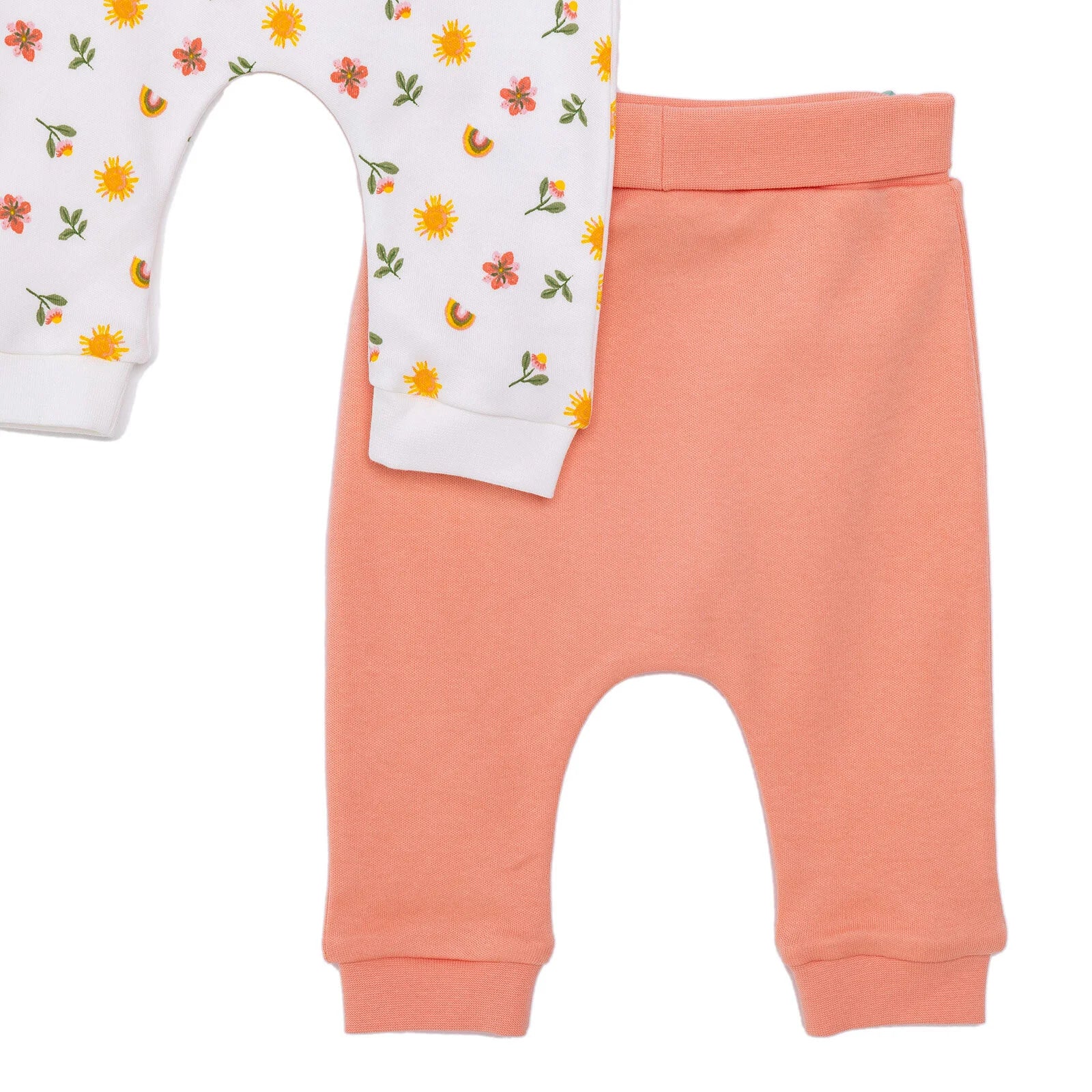 HelloBaby Newborn Footed Bottom 2 pcs - Ecru - ebebek - Black Friday