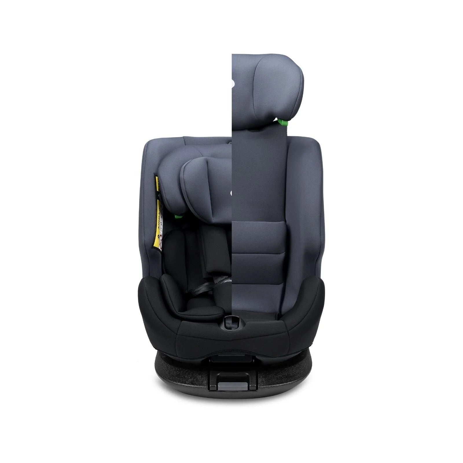 Osann Four360 0+/1/2/3 S ISOFIX Car Seat - Black Grey - ebebek - Black Friday