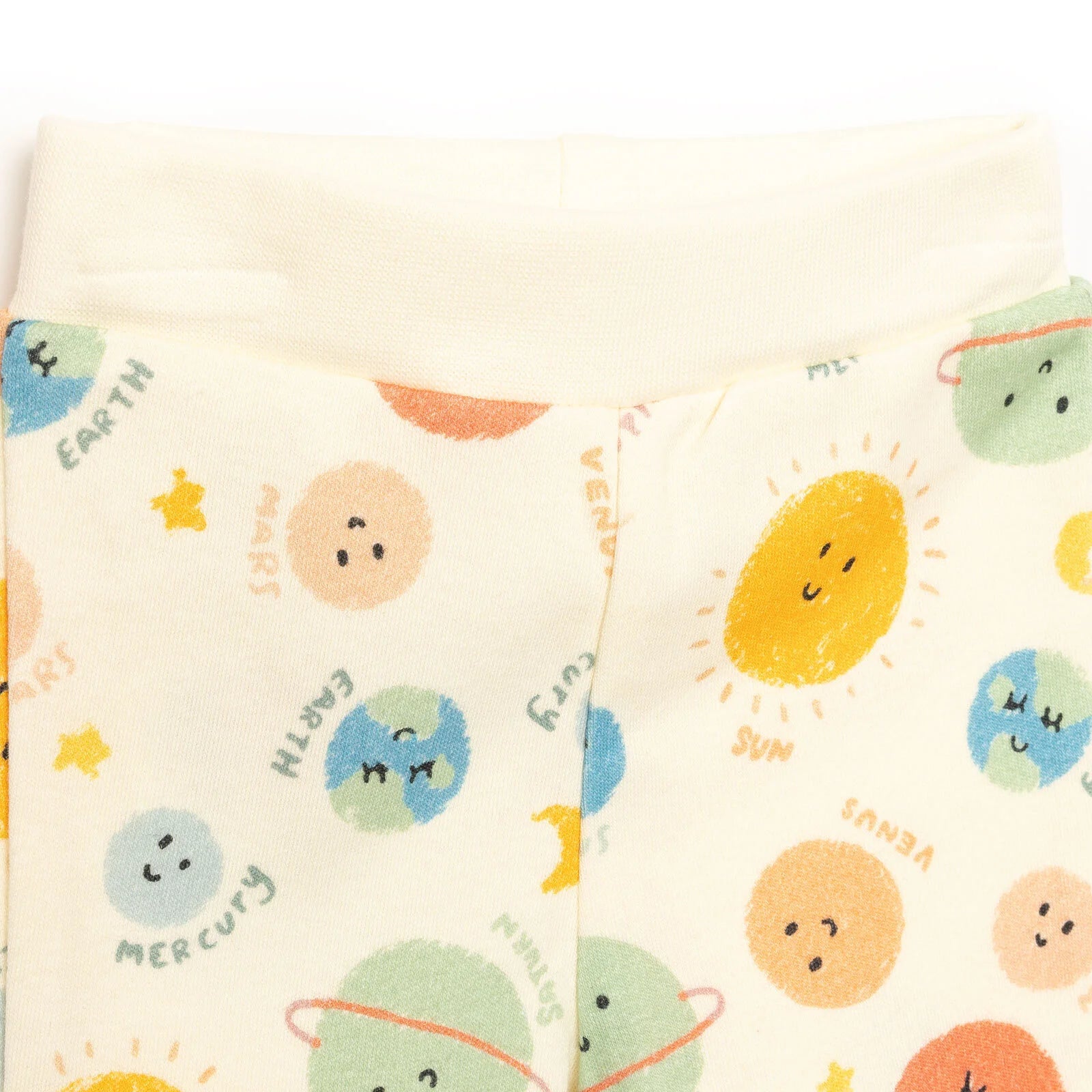 Bebetto Newborn Organic Cosmic Space Body - Orange - ebebek - Black Friday