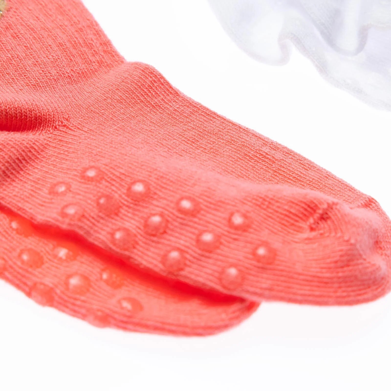 HelloBaby Girl Non - Slip Baby Socks 3 Pck - White - ebebek - Black Friday