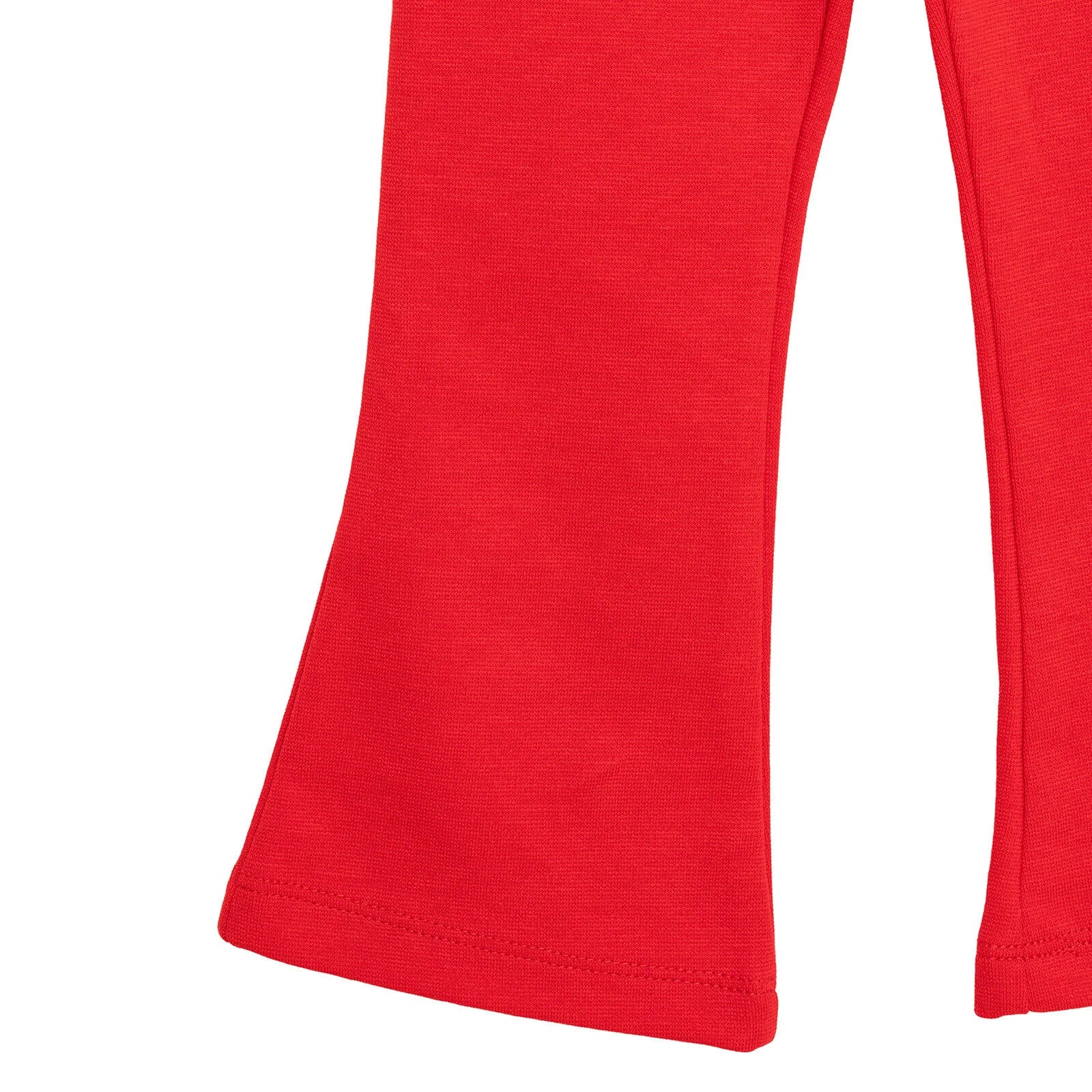 HelloBaby Basic Girl Flare Leggings - Red - ebebek - Black Friday